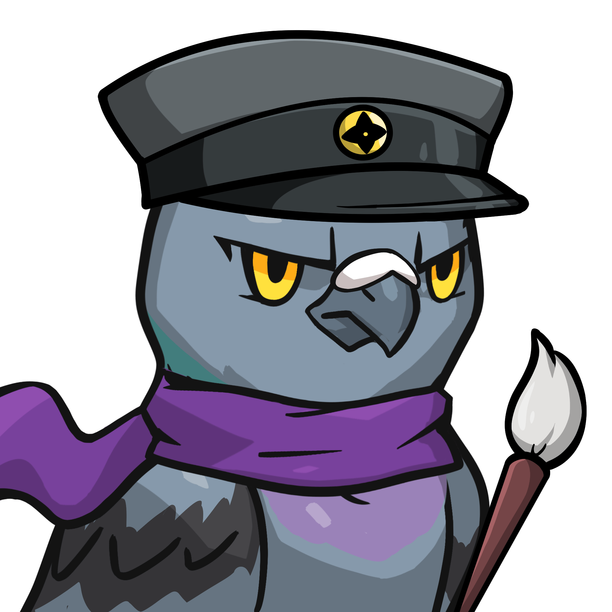 Narukami-Pigeon #08521