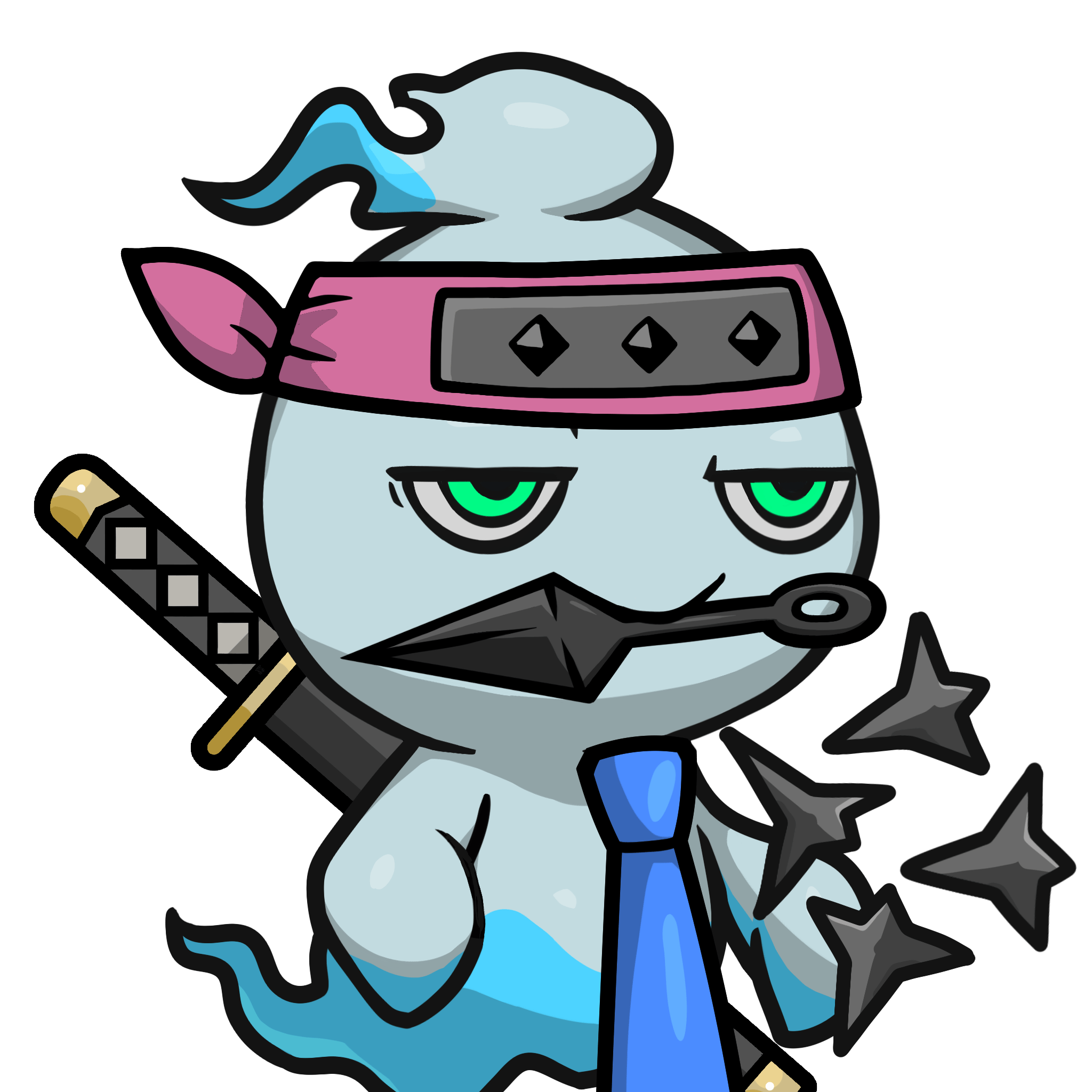 Mitama-Kunai #08524