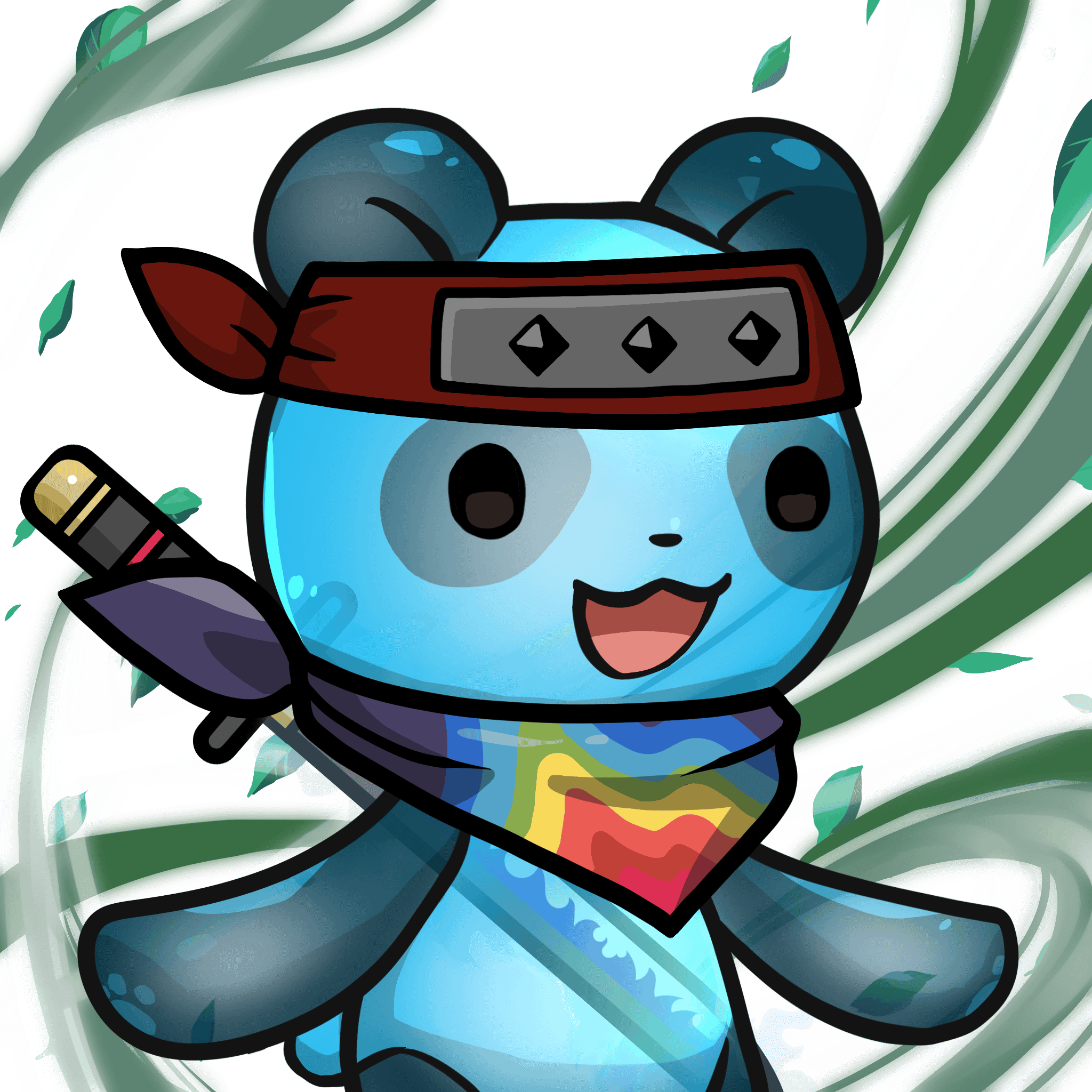 Leelee-Gummypanda-soda #08538