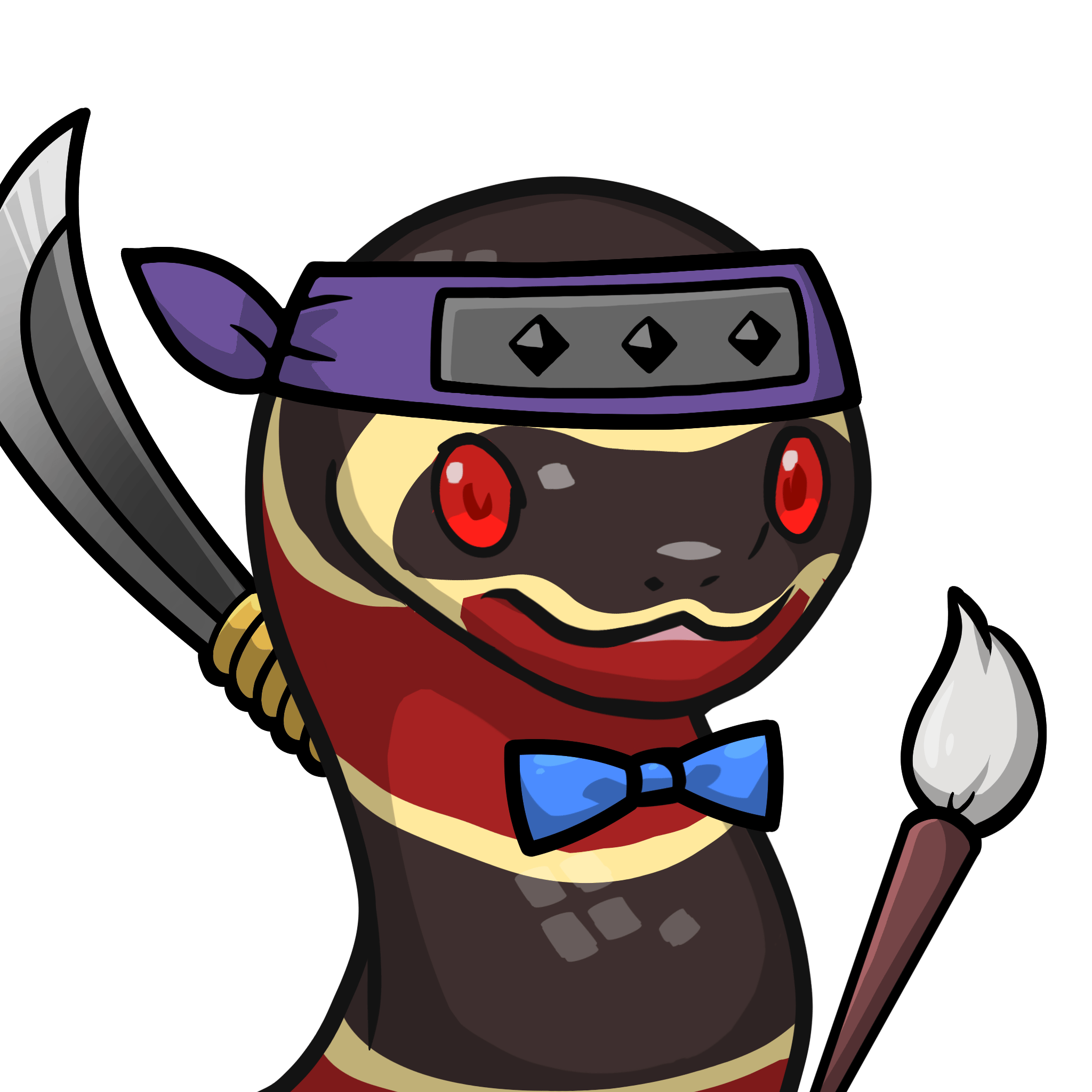 Orochi-Coral snake #08540