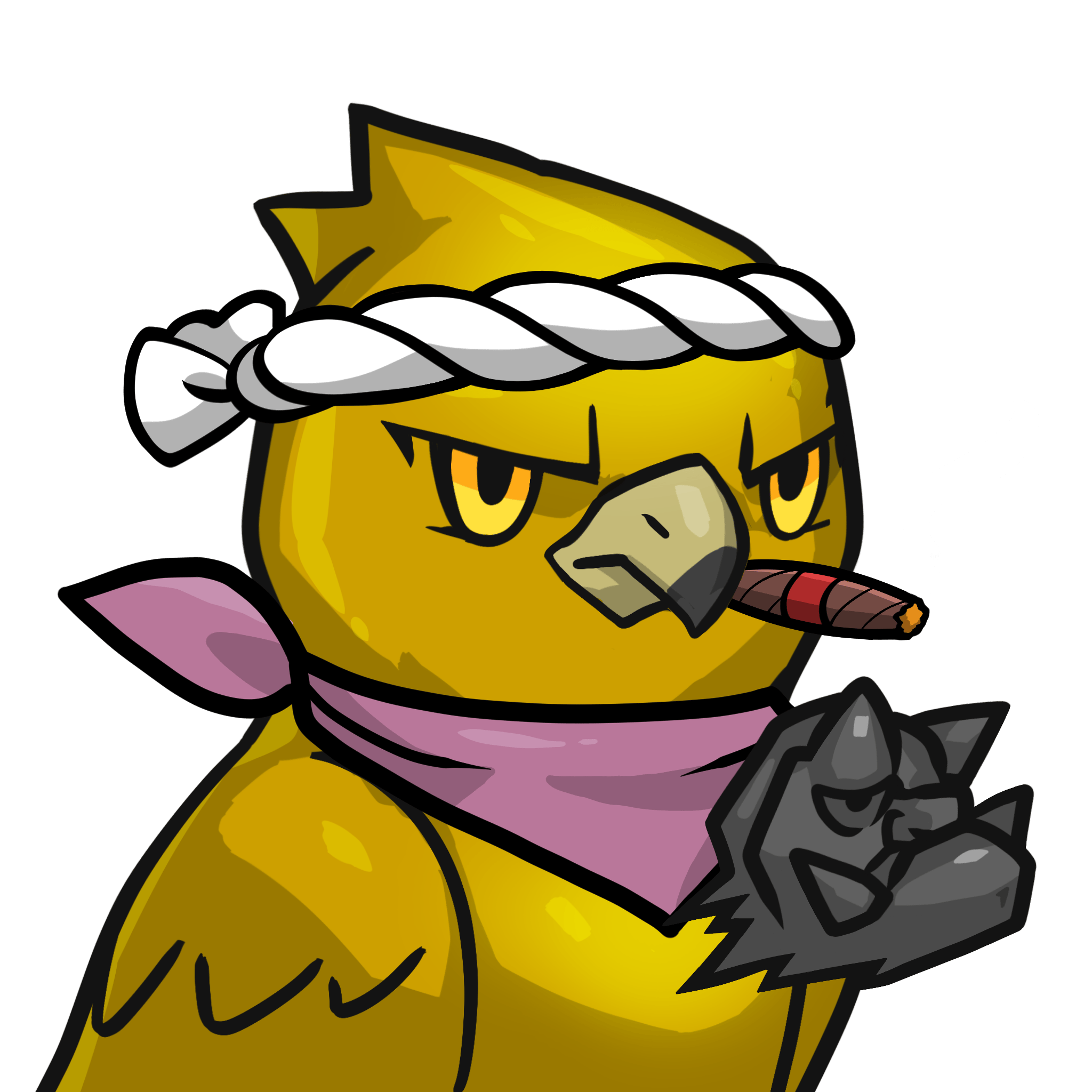 Narukami-Gold(cigar) #08542
