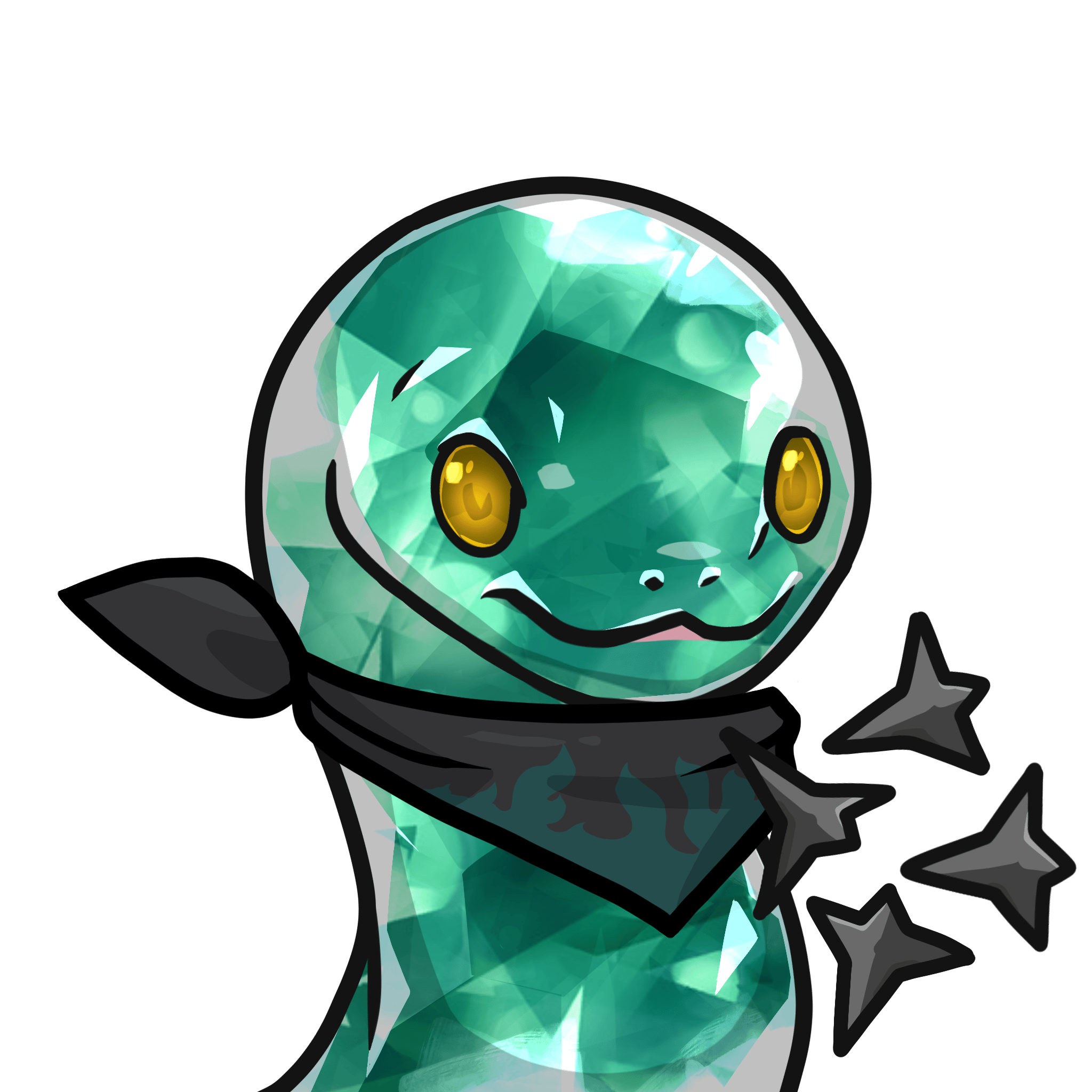 Orochi-Emerald #08550