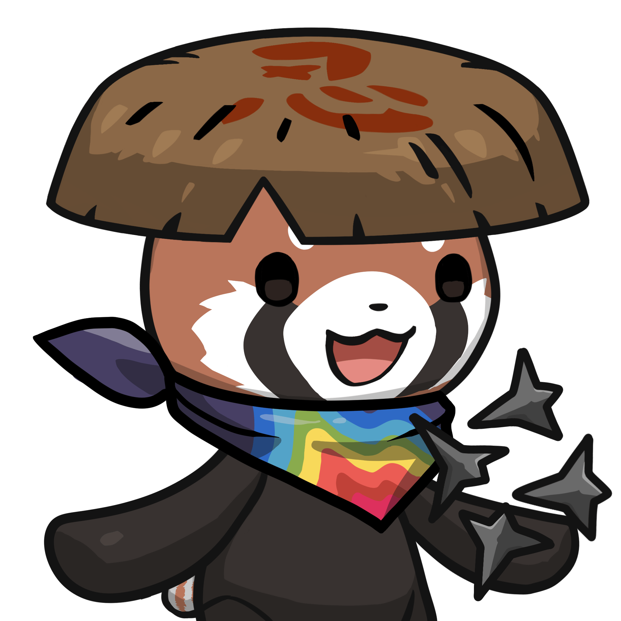 Leelee-Red panda #08575