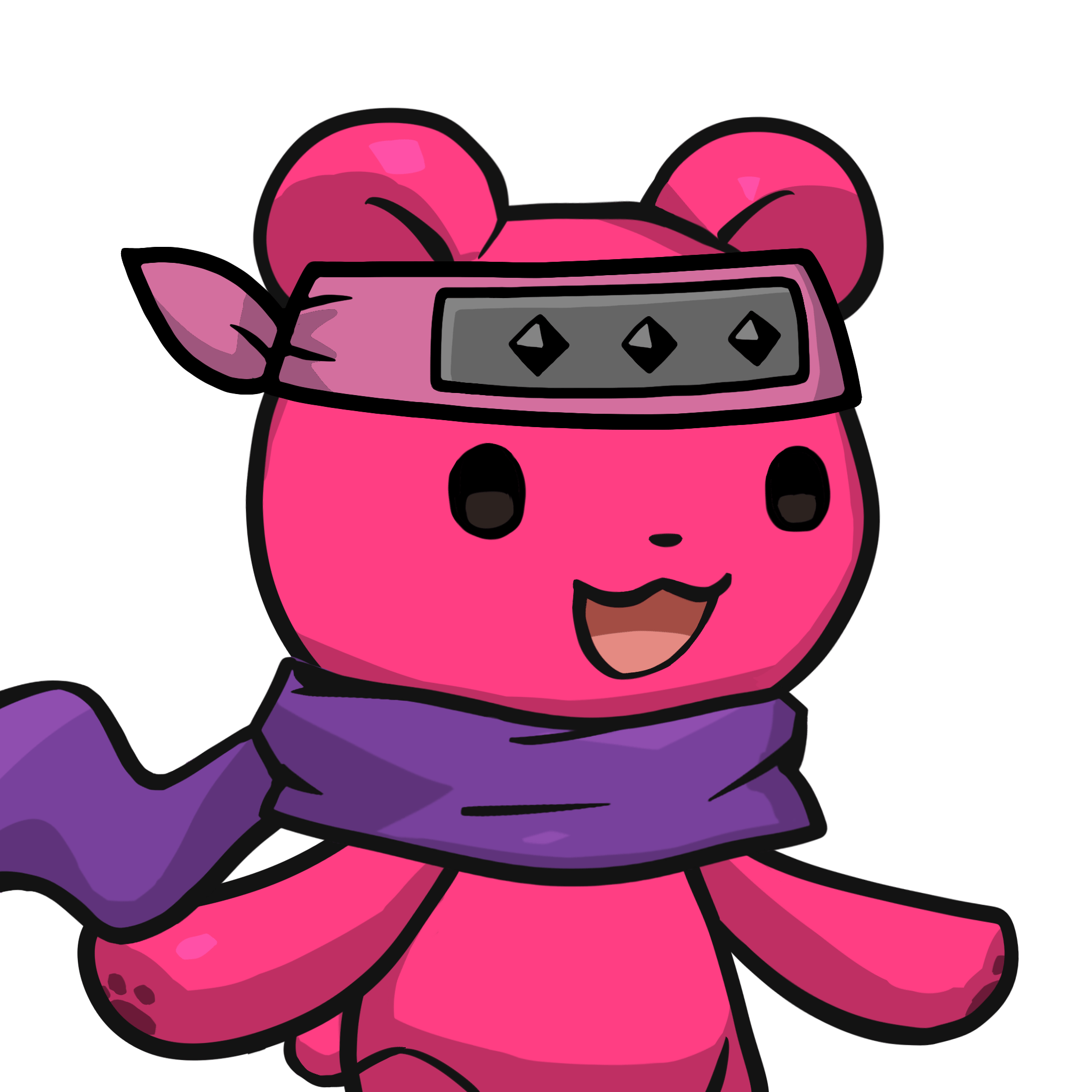 Leelee-Pinkbear #08593