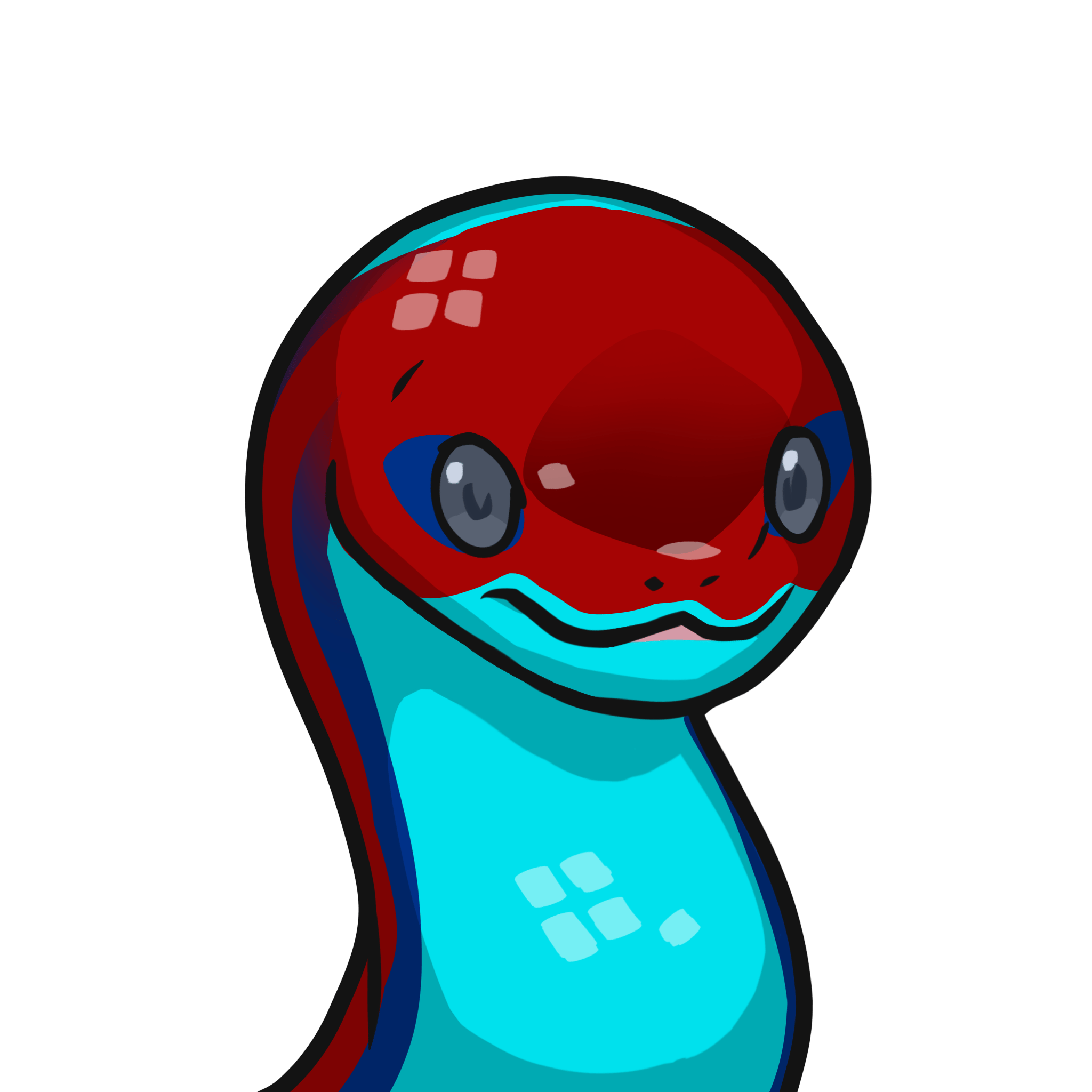 ［Locked］Orochi-California garter snake #00086