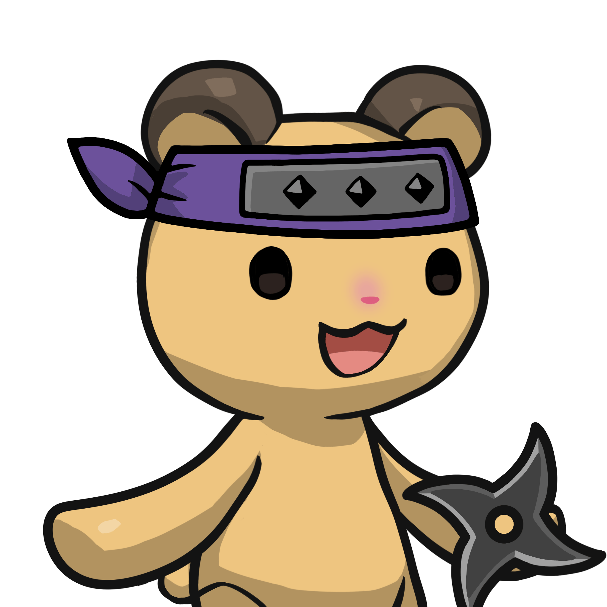 Leelee-Kinkuma hamster #08662