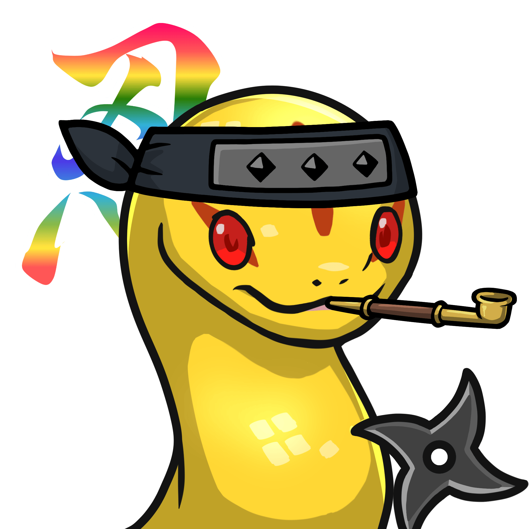 Orochi-Gold(pipe) #08693