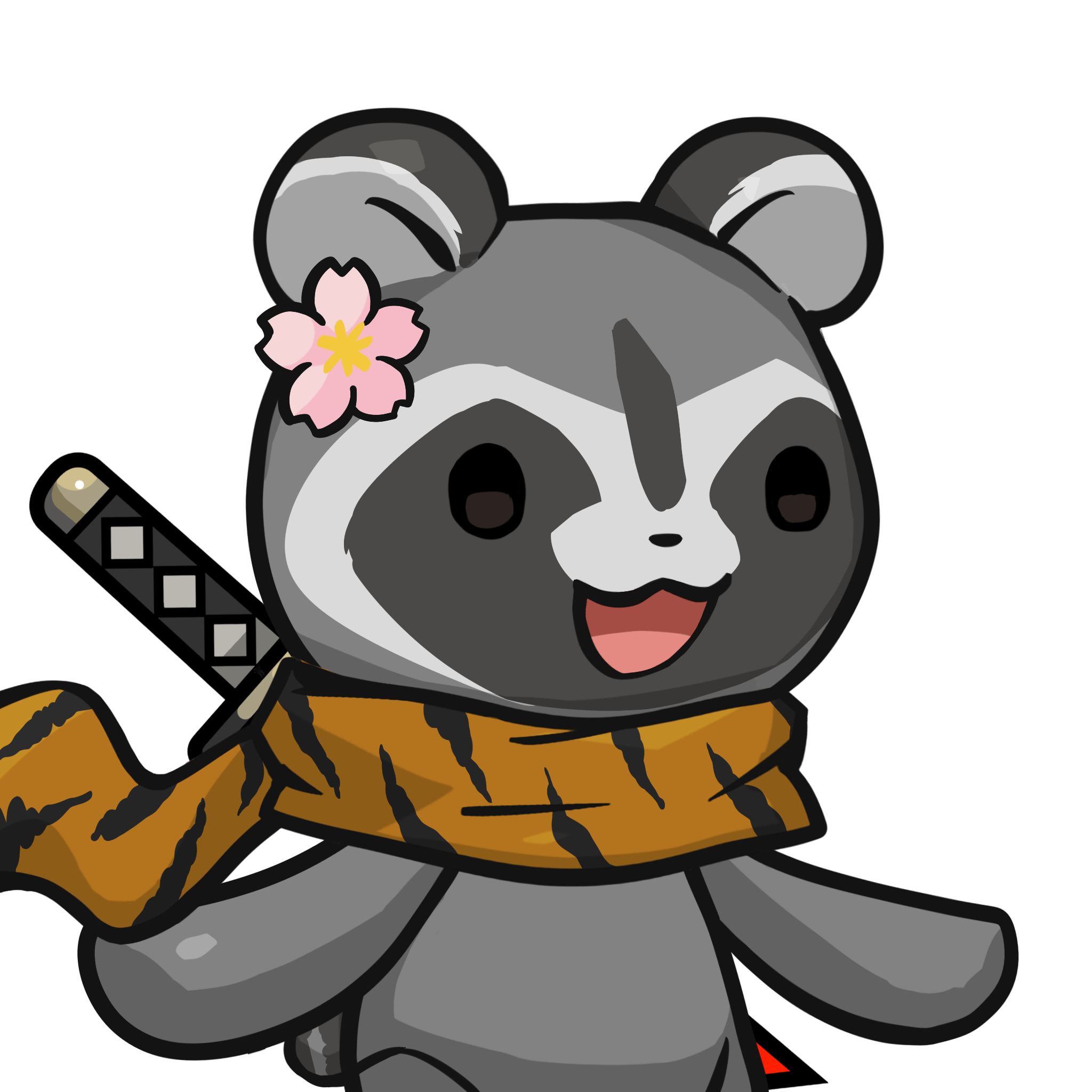 ［Locked］Leelee-Raccoon #08700