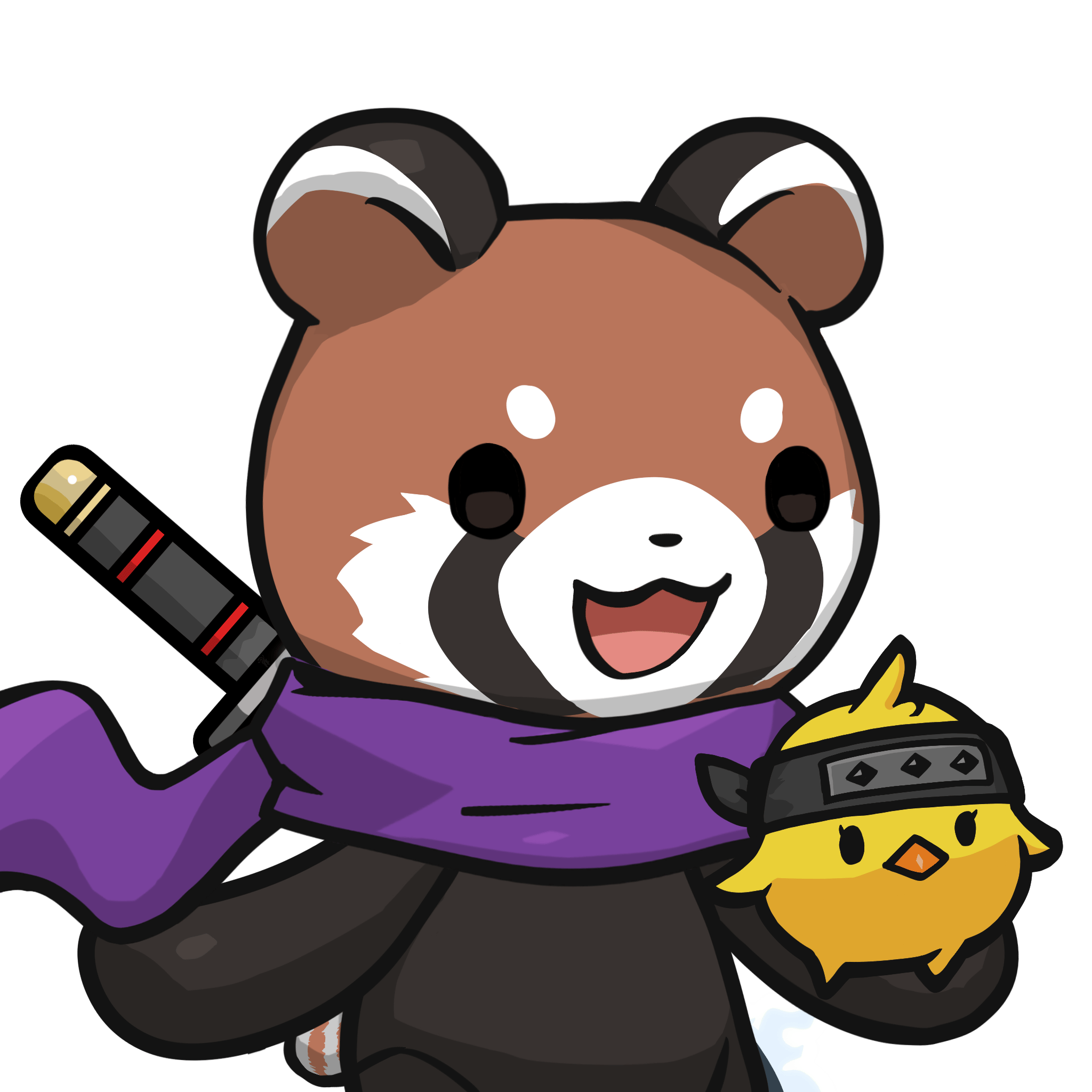 Leelee-Red panda #08727