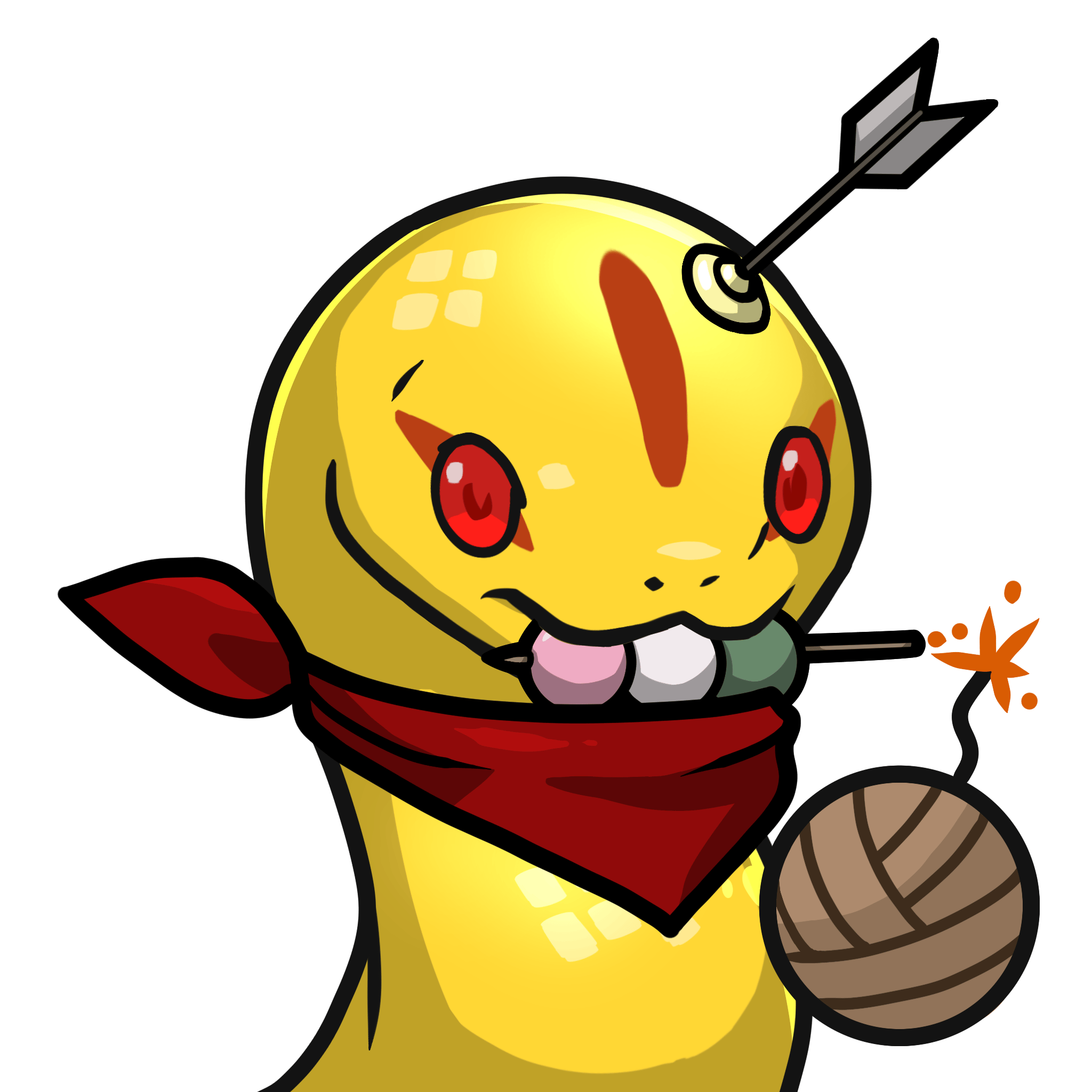 Orochi-Gold(dango) #08735