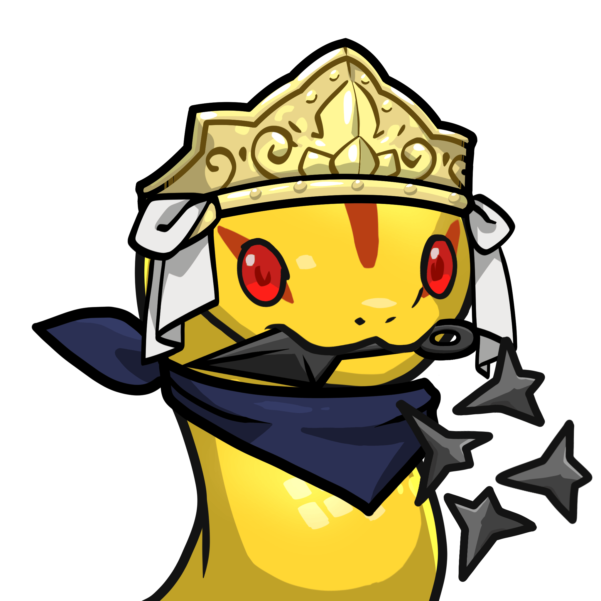 ［Locked］Orochi-Gold(kunai) #08758