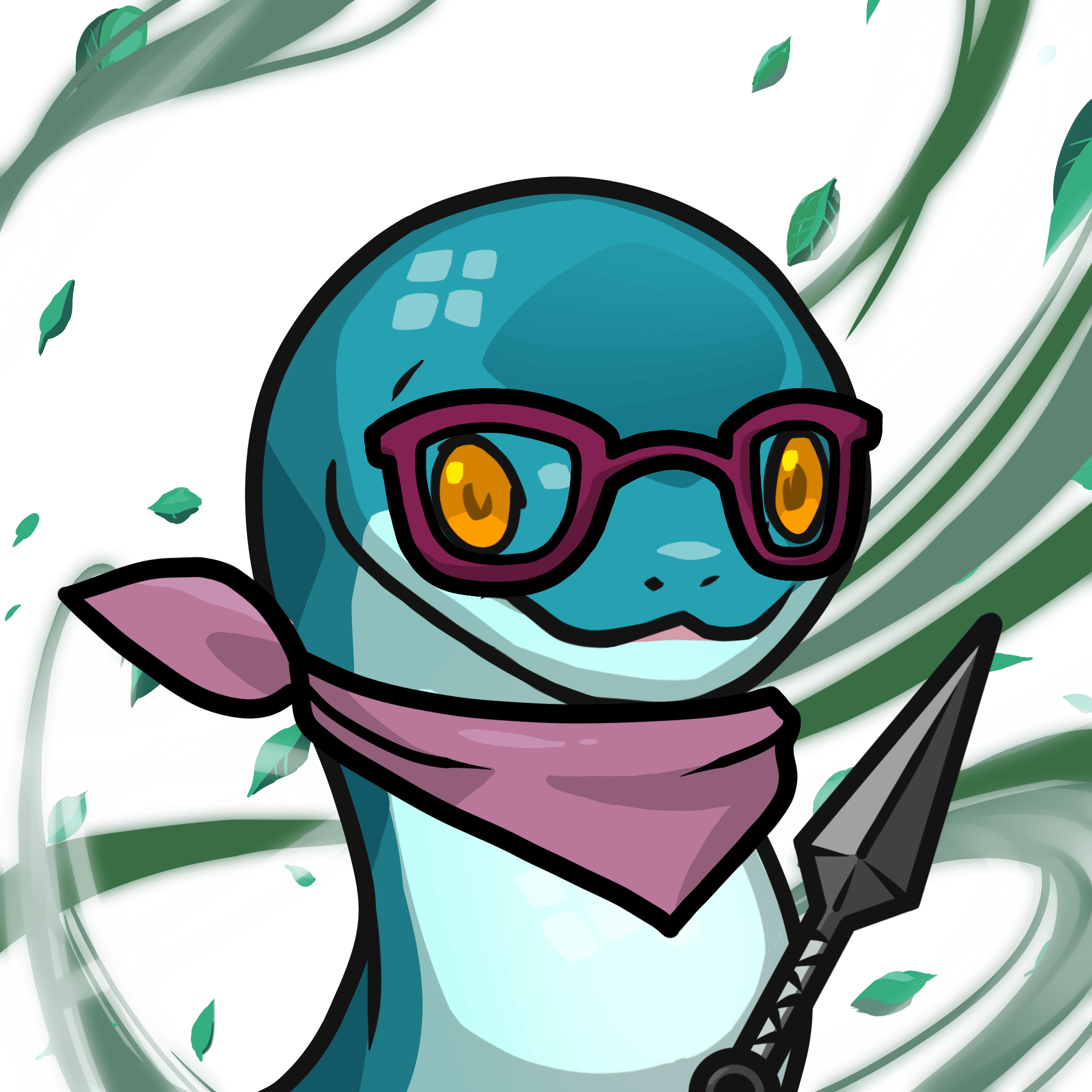 Orochi-Cute little blue one #08771