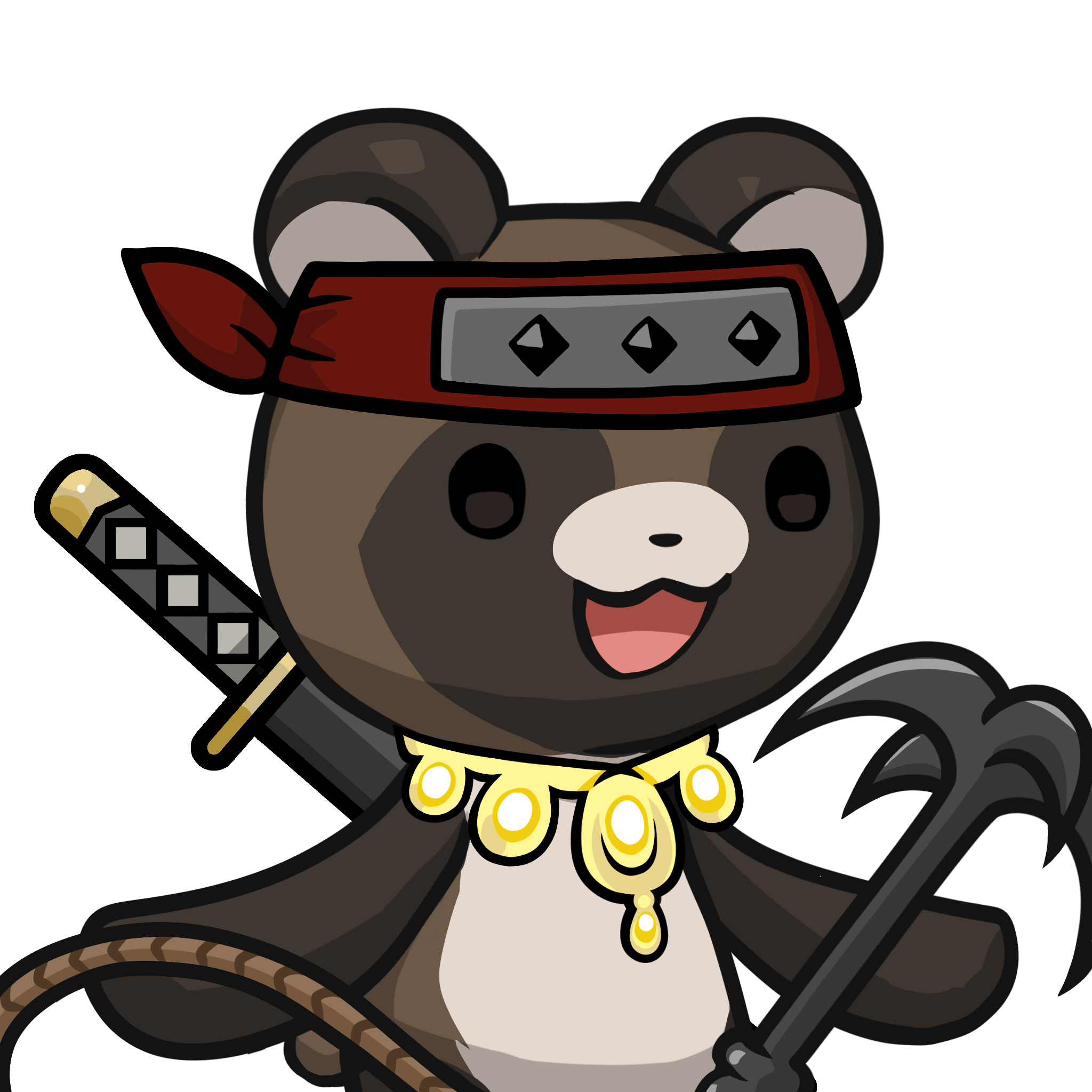 Leelee-Raccoon dog #08800