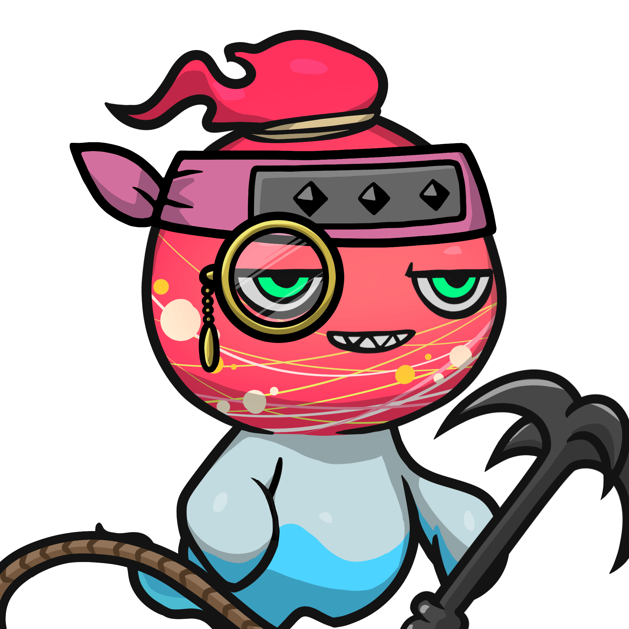 Mitama-Water balloon yo-yo(red) #08815