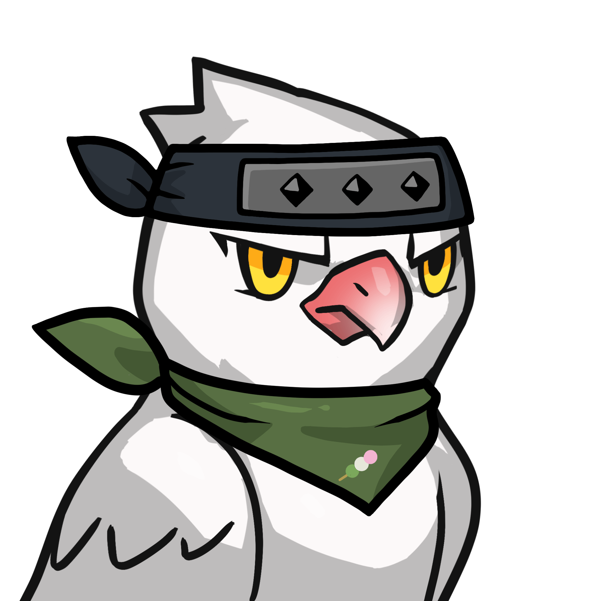 Narukami-Java rice sparrow #08837