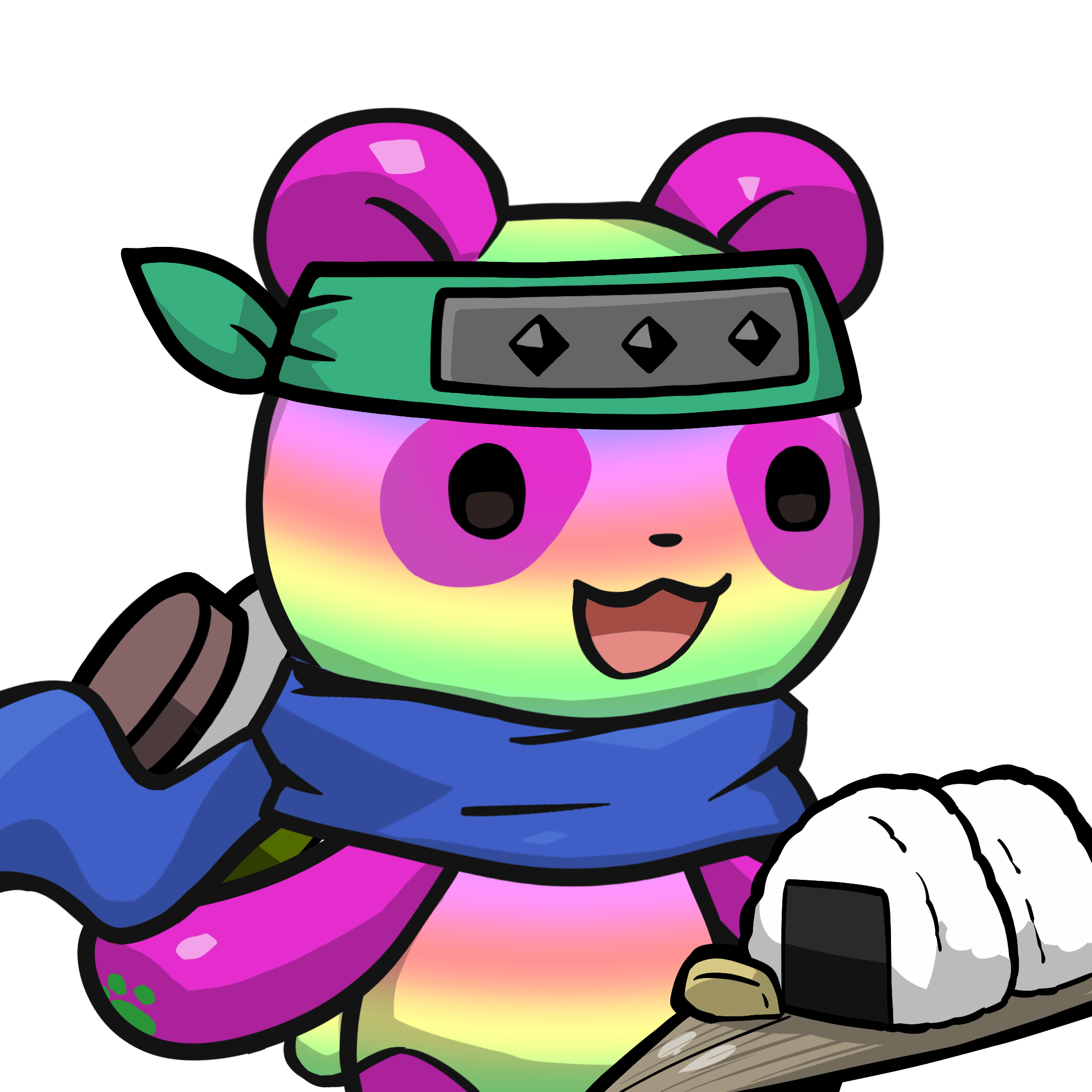 Leelee-PinkyRainbow #08856