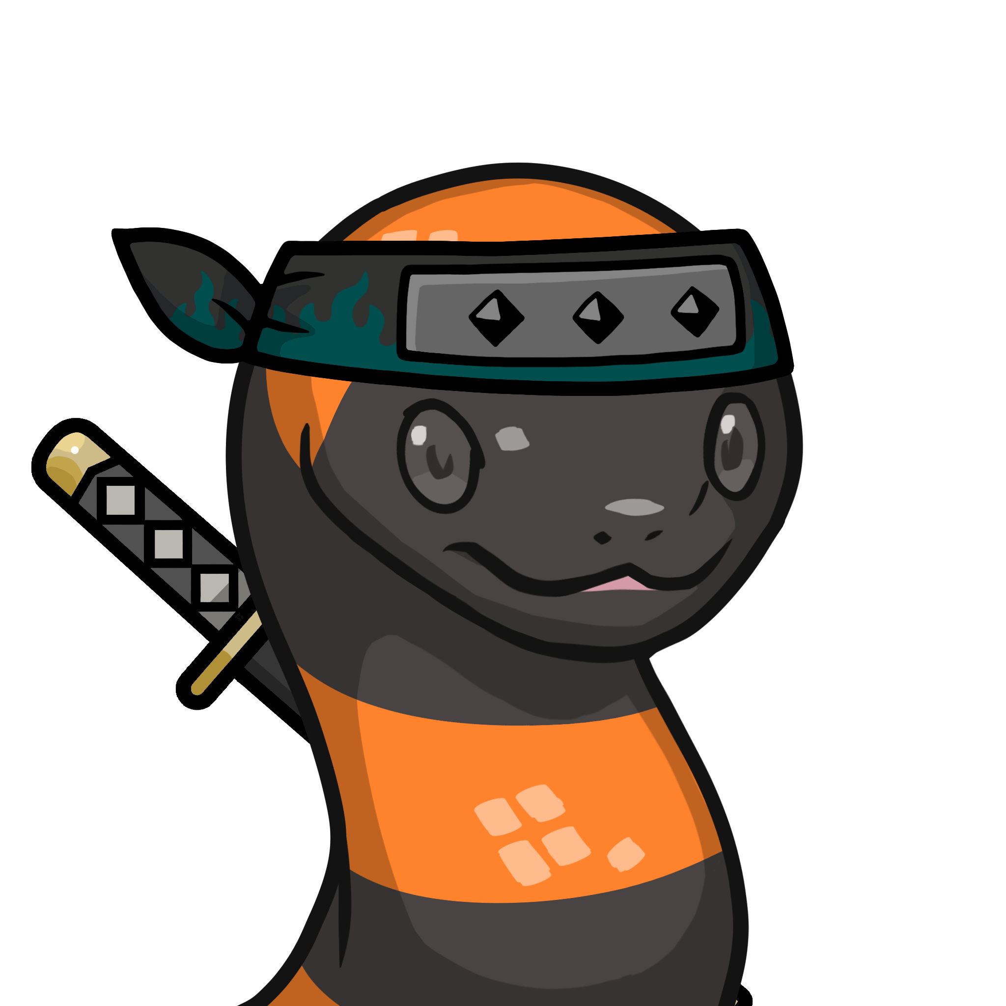 Orochi-Sivam snake #08860