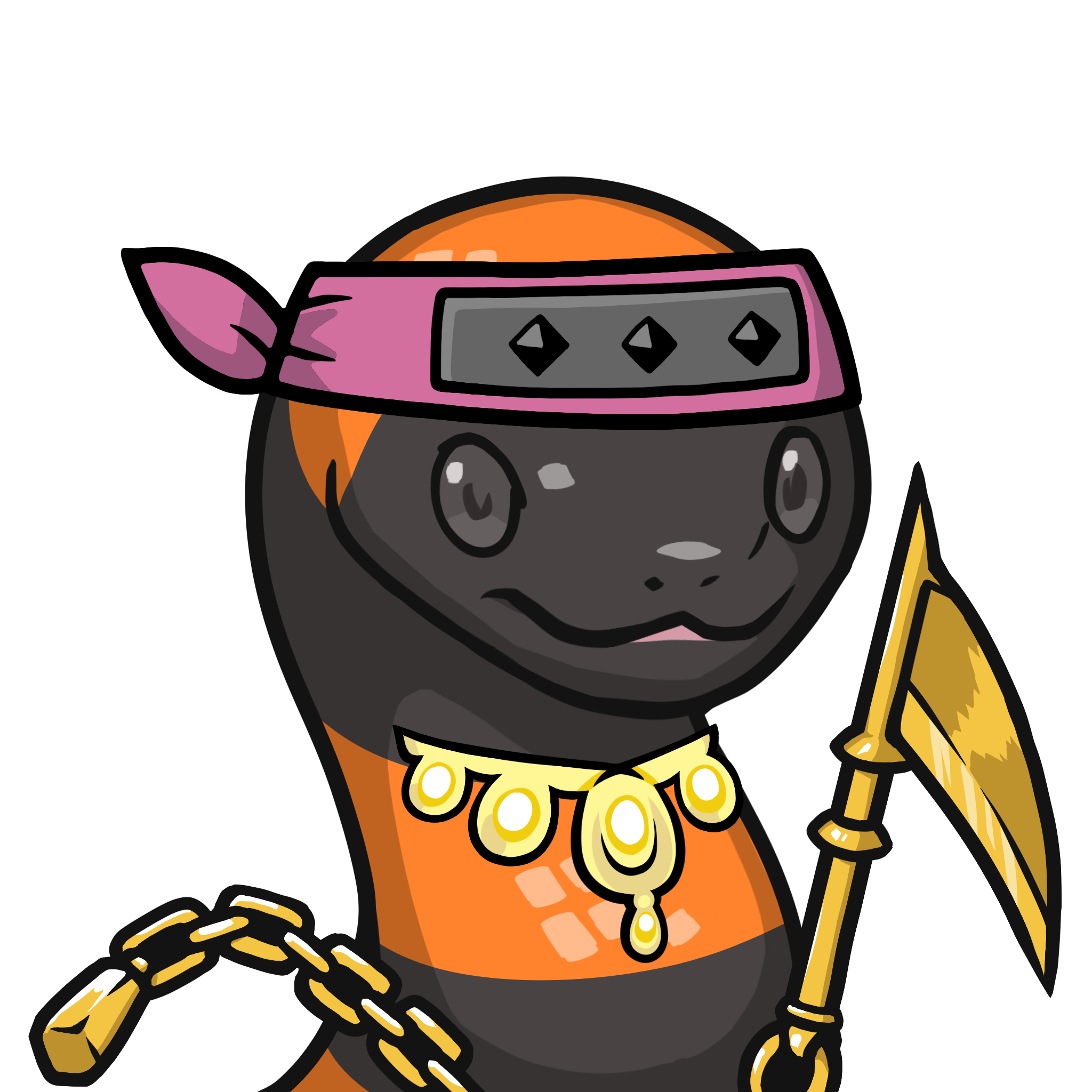 Orochi-Sivam snake #08865