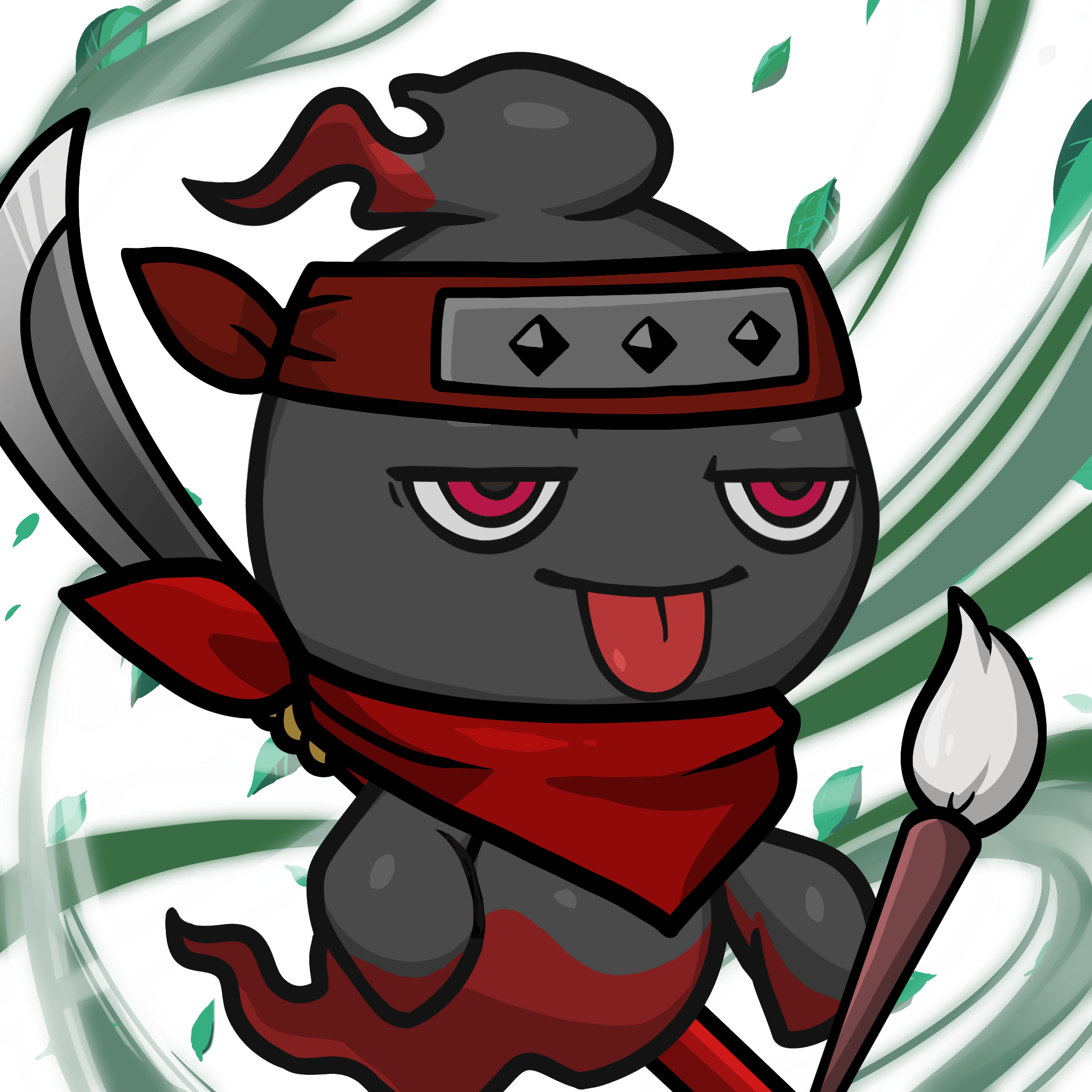 Mitama-Black_Red02 #08867