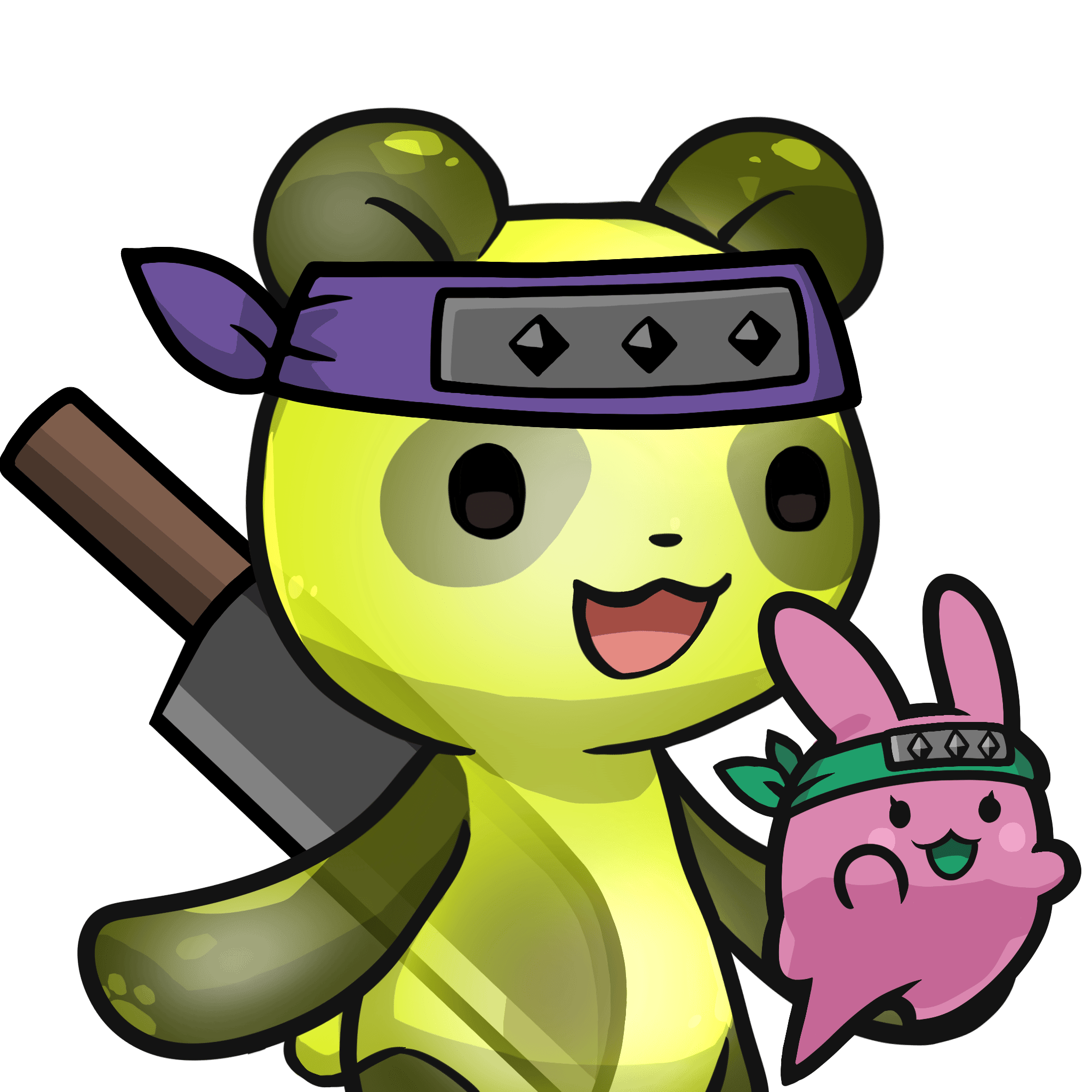 Leelee-Gummypanda-lemon #08872