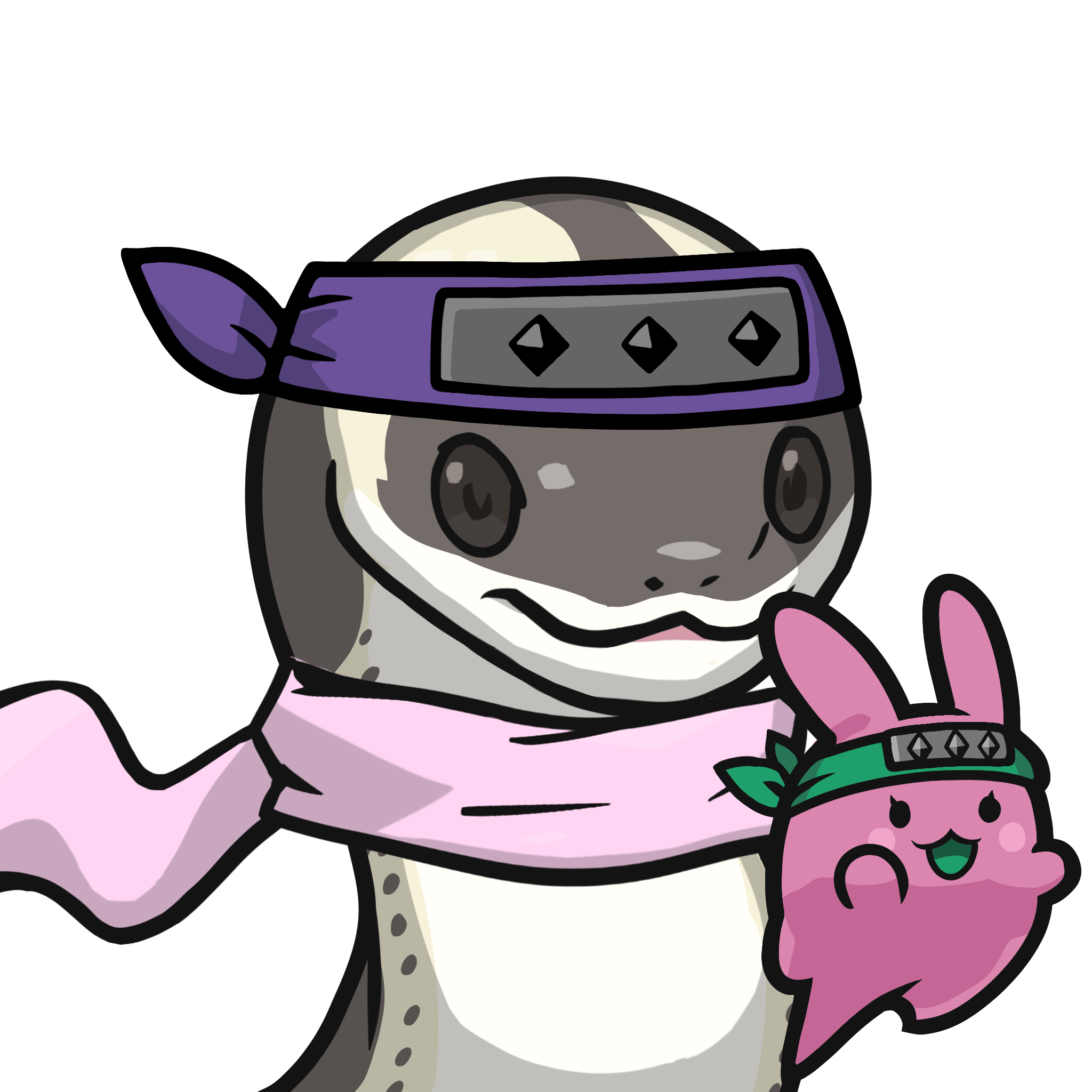 Orochi-Oriental odd-tooth snake #08876