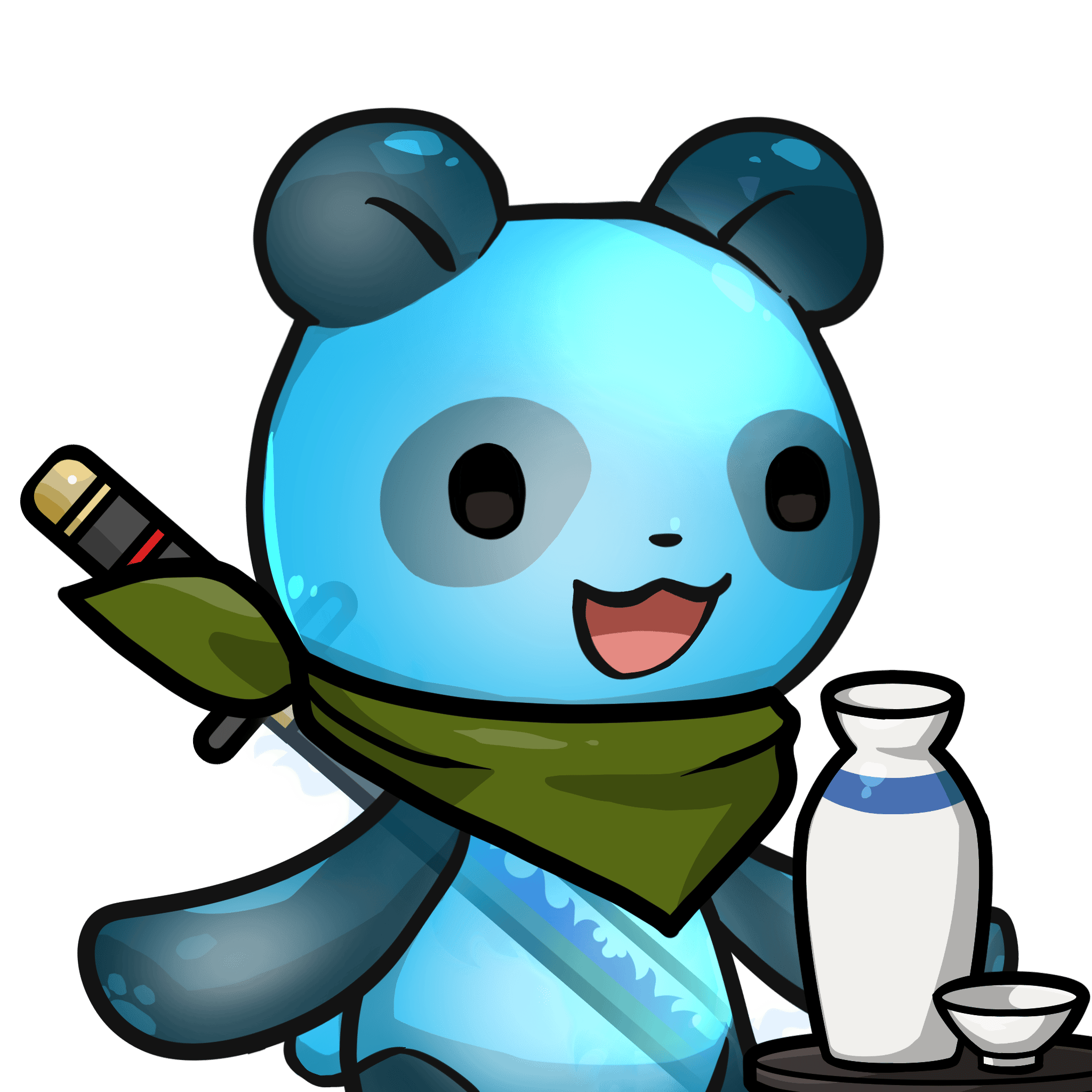［Locked］Leelee-Gummypanda-soda #08883