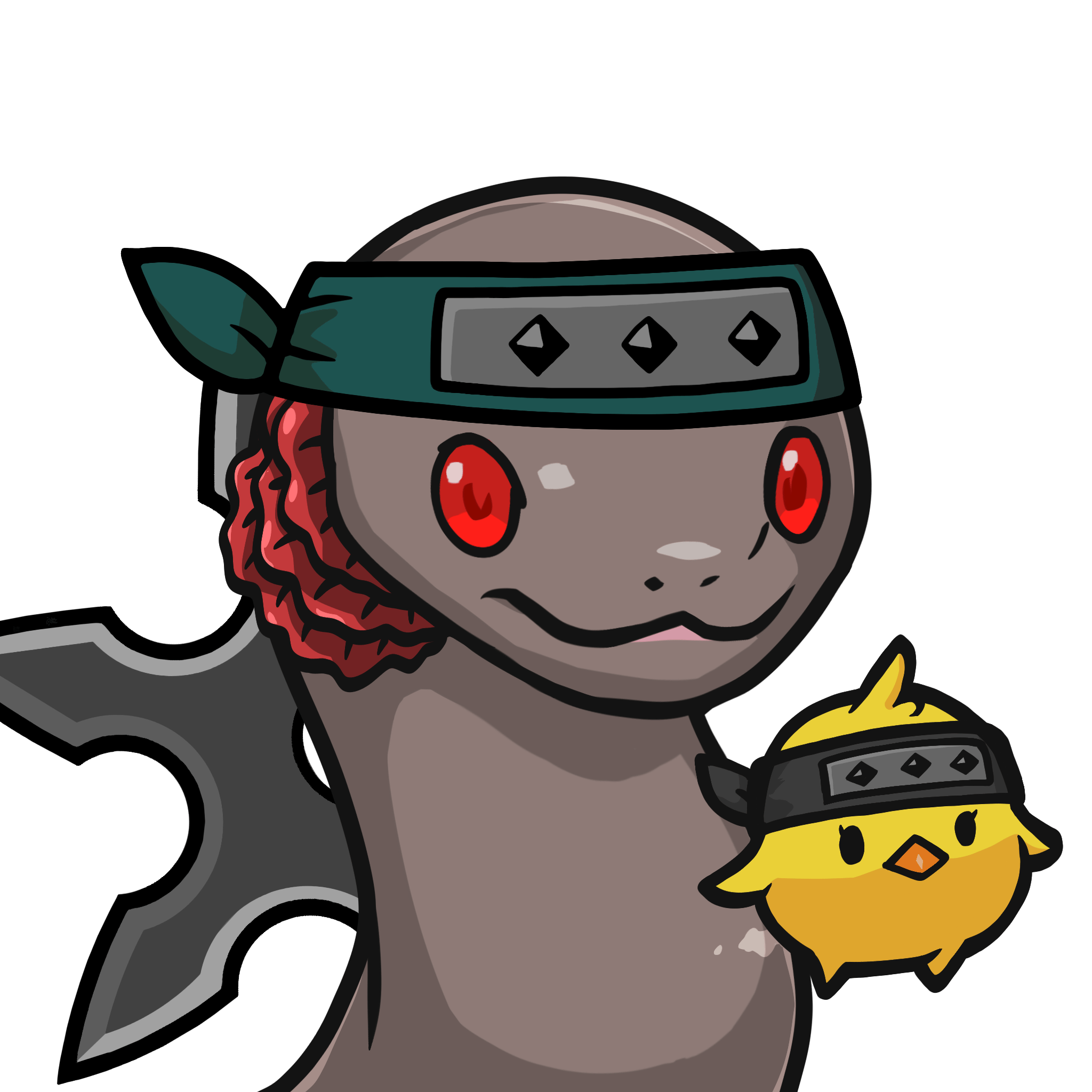 Orochi-Frilled shark #08887