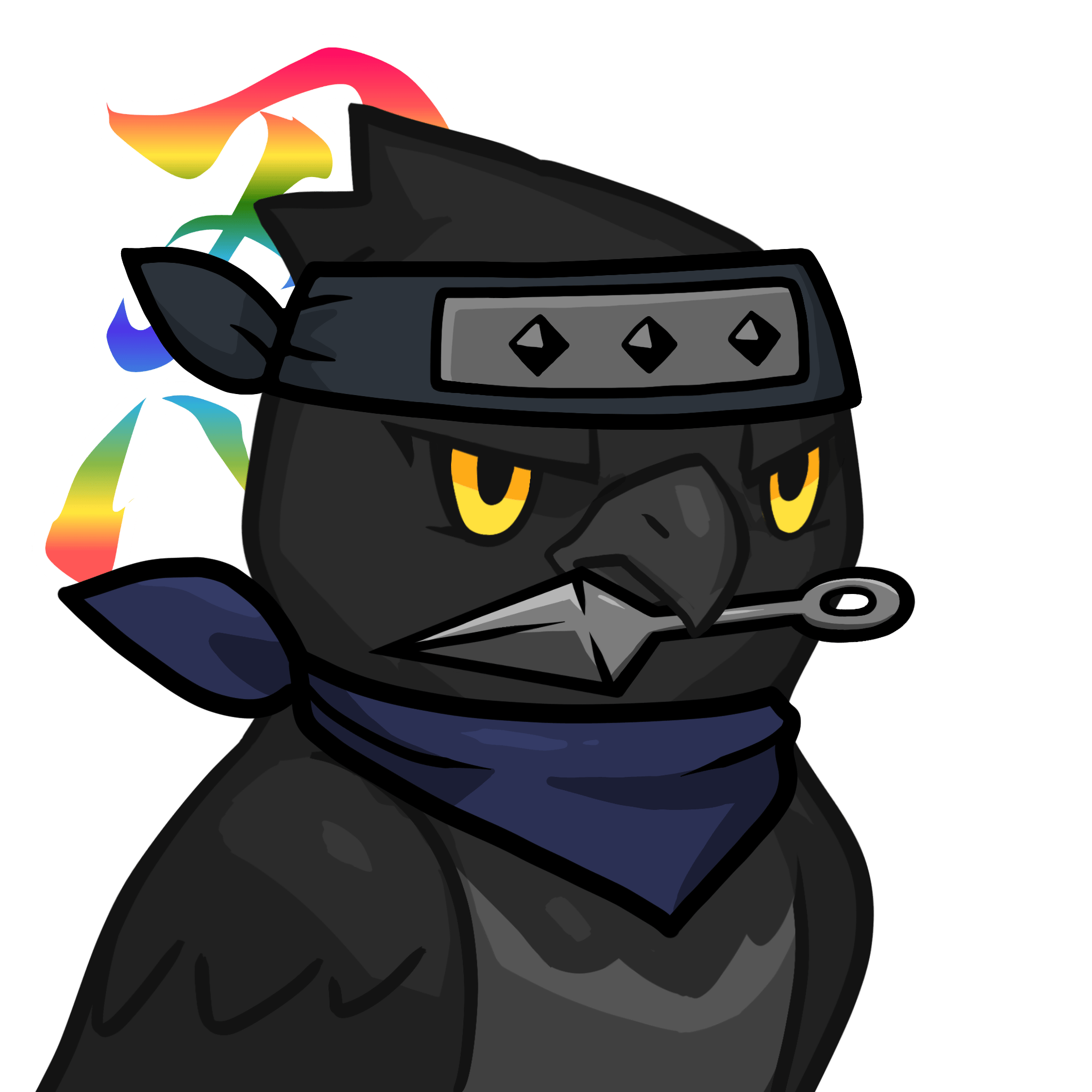 Narukami-Crow(kunai) #08900