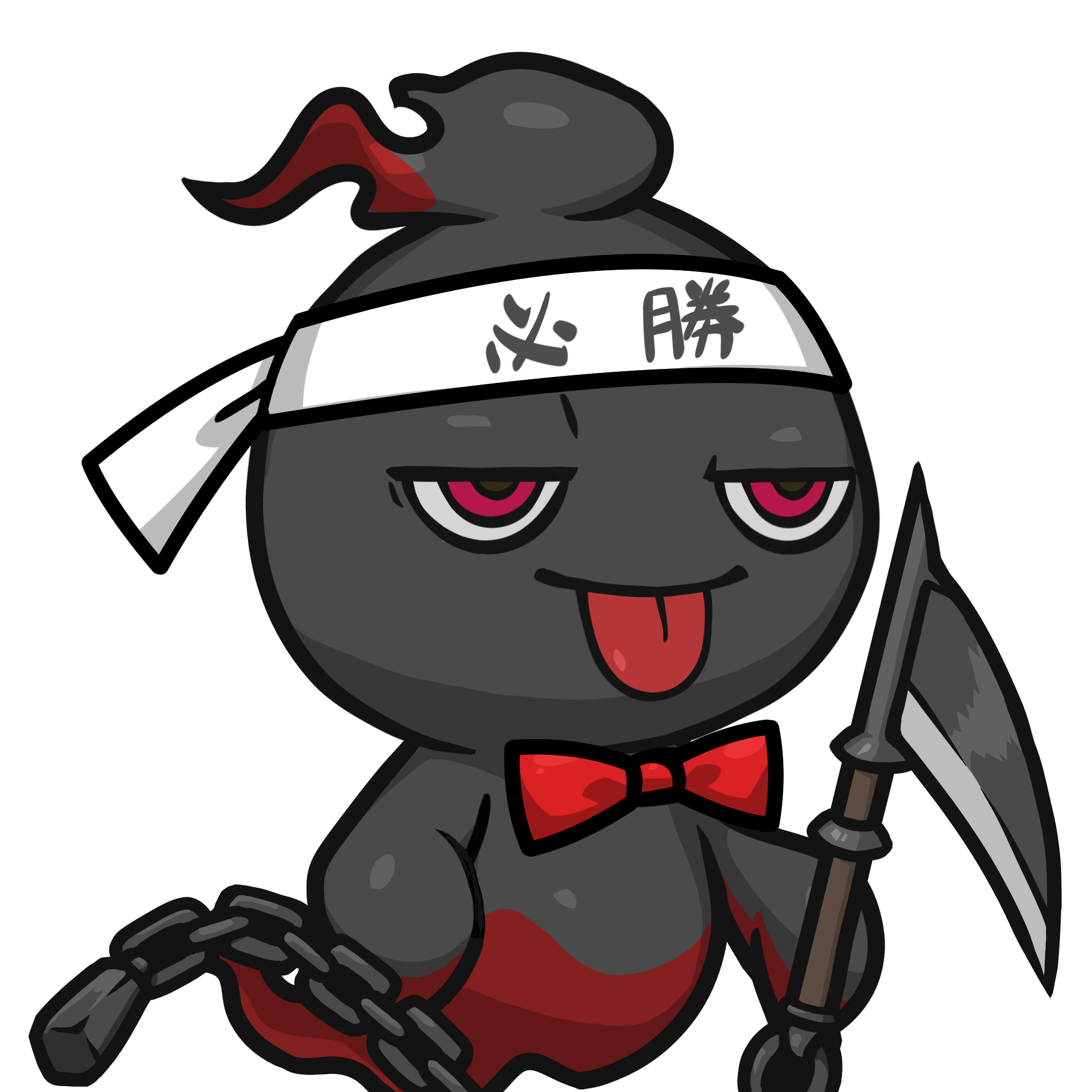 Mitama-Black_Red02 #08916