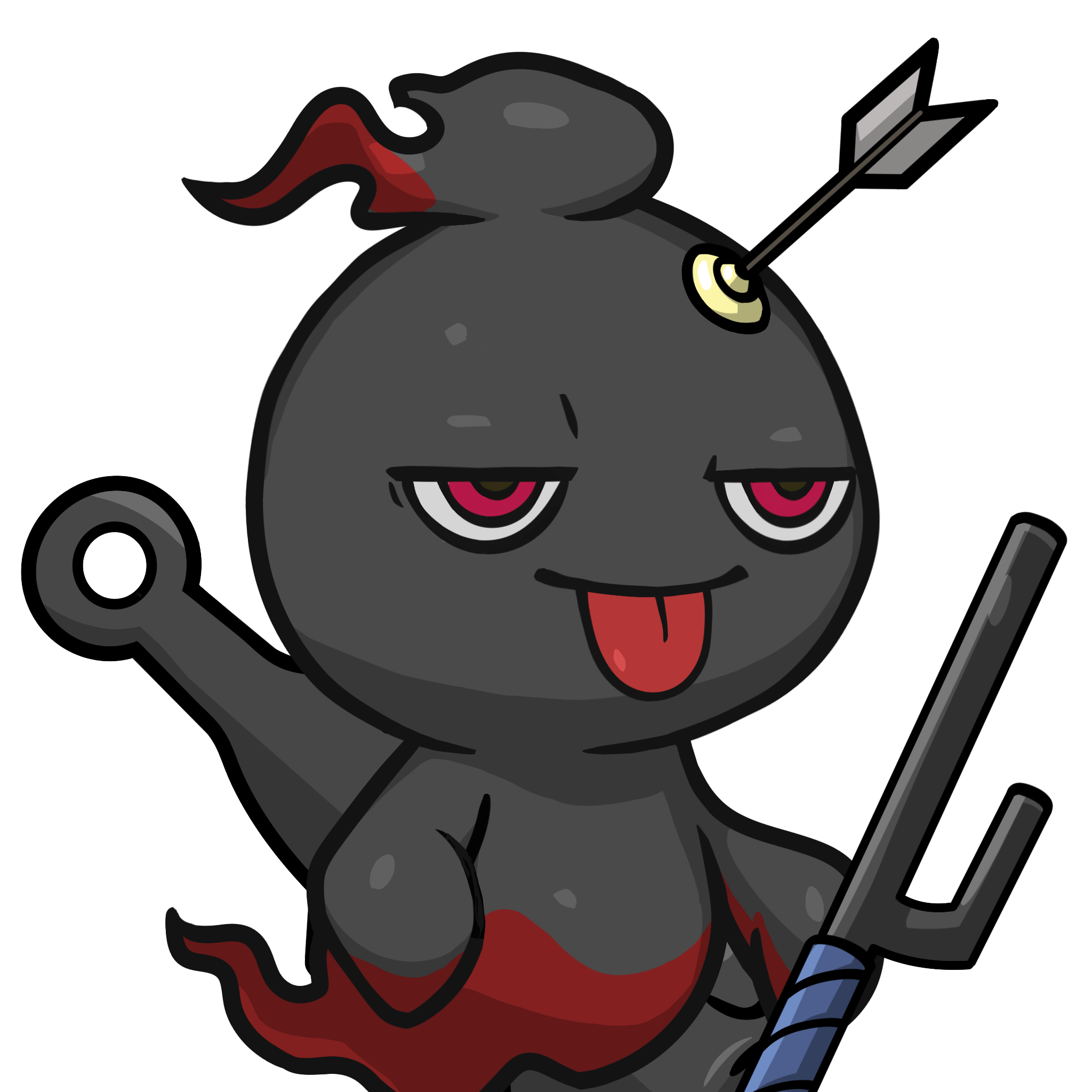 Mitama-Black_Red02 #08930