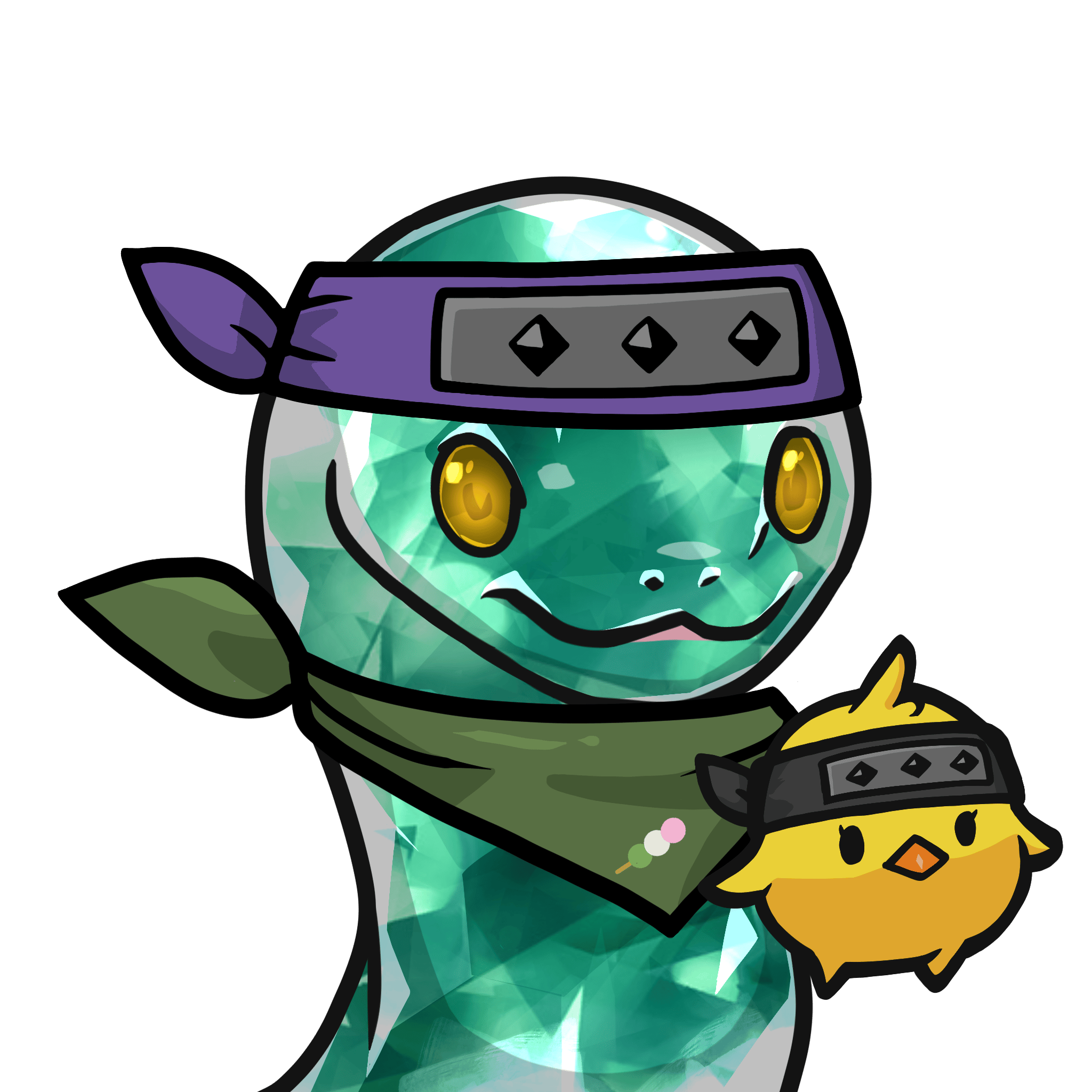 ［Locked］Orochi-Emerald #08935