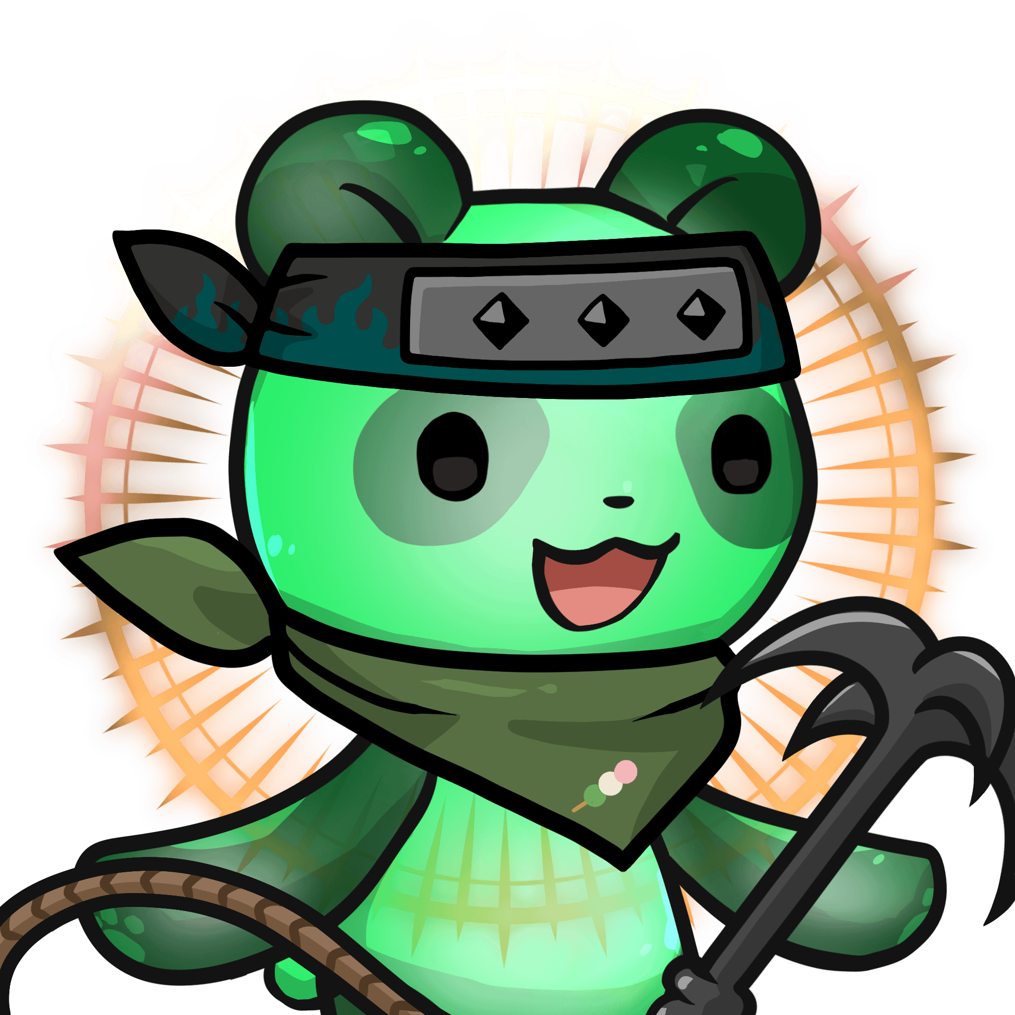 Leelee-Gummypanda-melon #08936