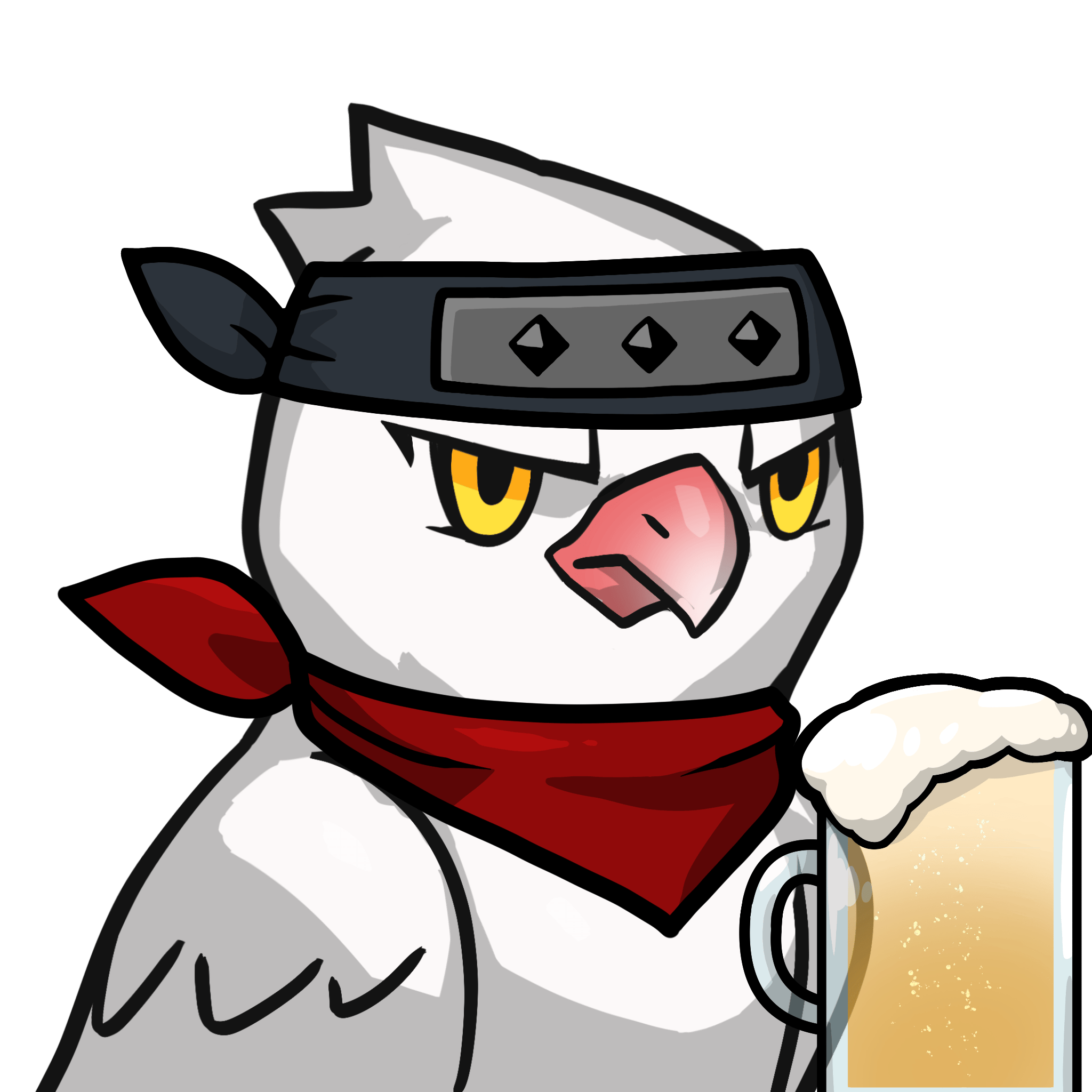 Narukami-Java rice sparrow #08966