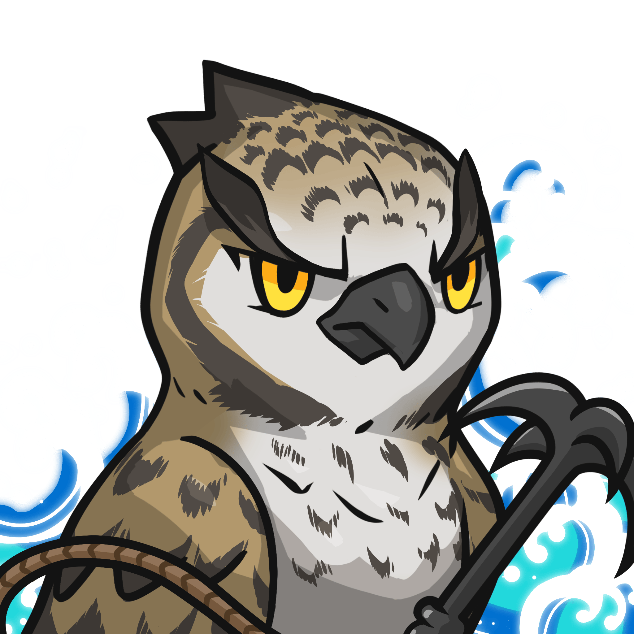 Narukami-Horned owl #09070
