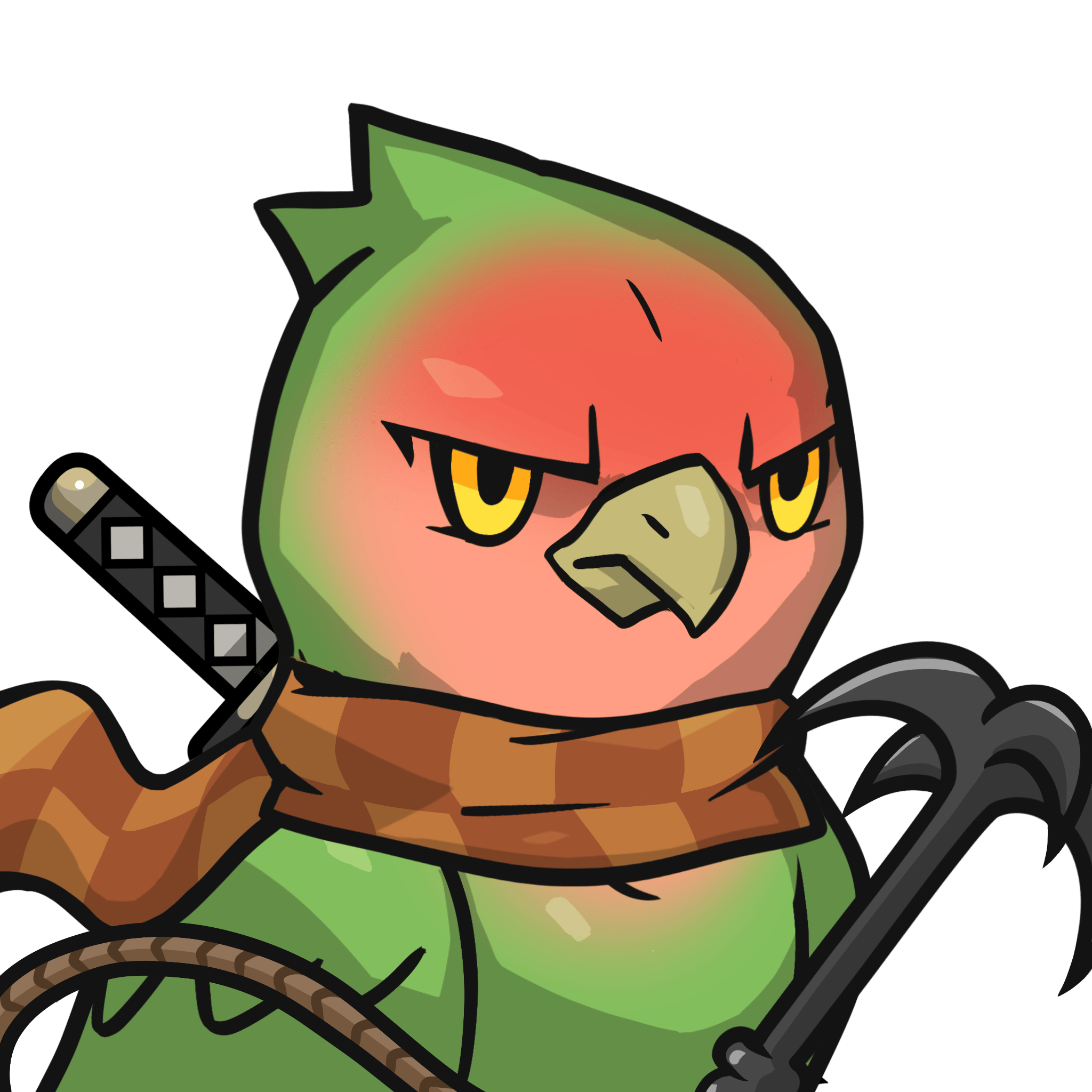Narukami-Rosy-faced lovebird #09074