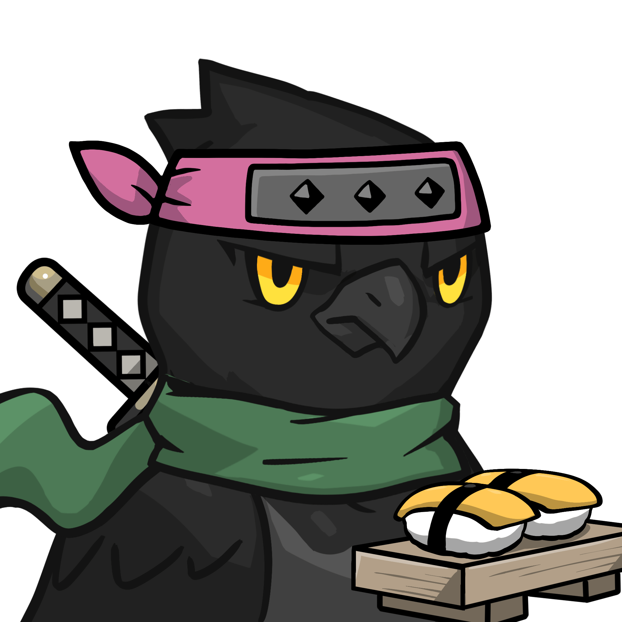 Narukami-Crow #00909