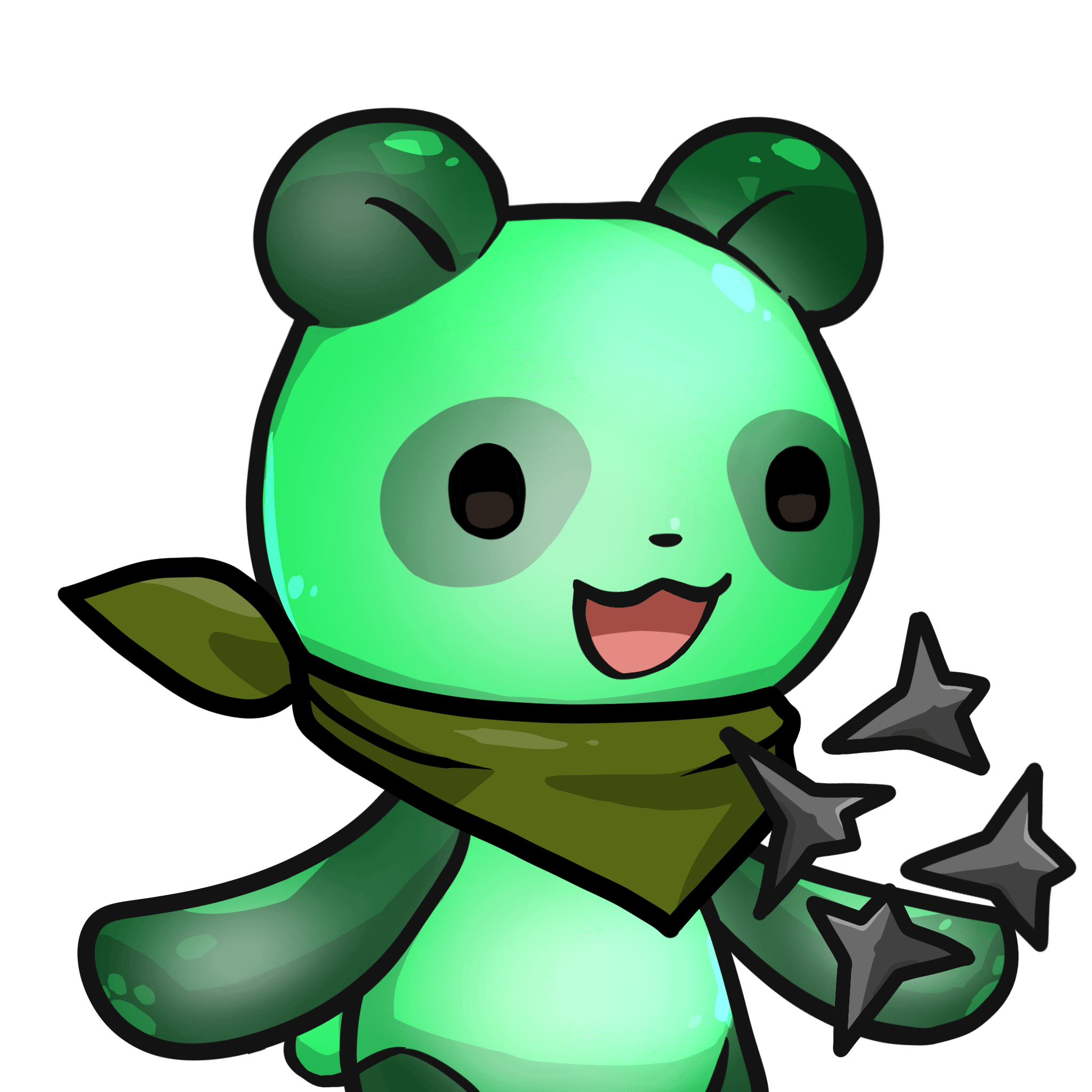 Leelee-Gummypanda-melon #09111