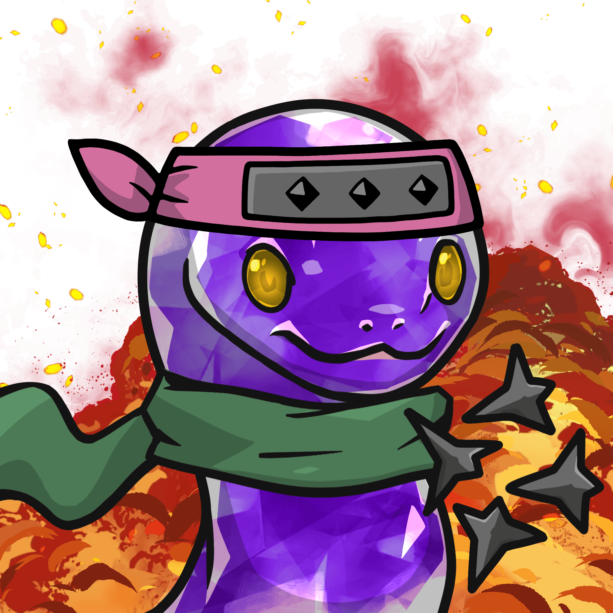Orochi-Amethyst #09113