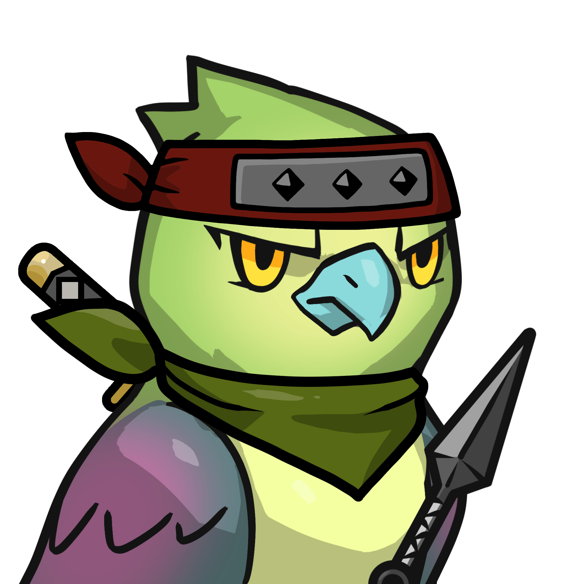 Narukami-Japanese green pigeon #09115