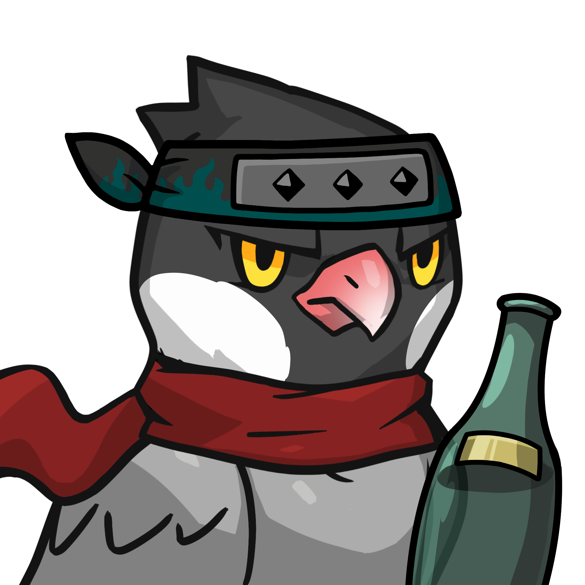 Narukami-Java sparrow #09126