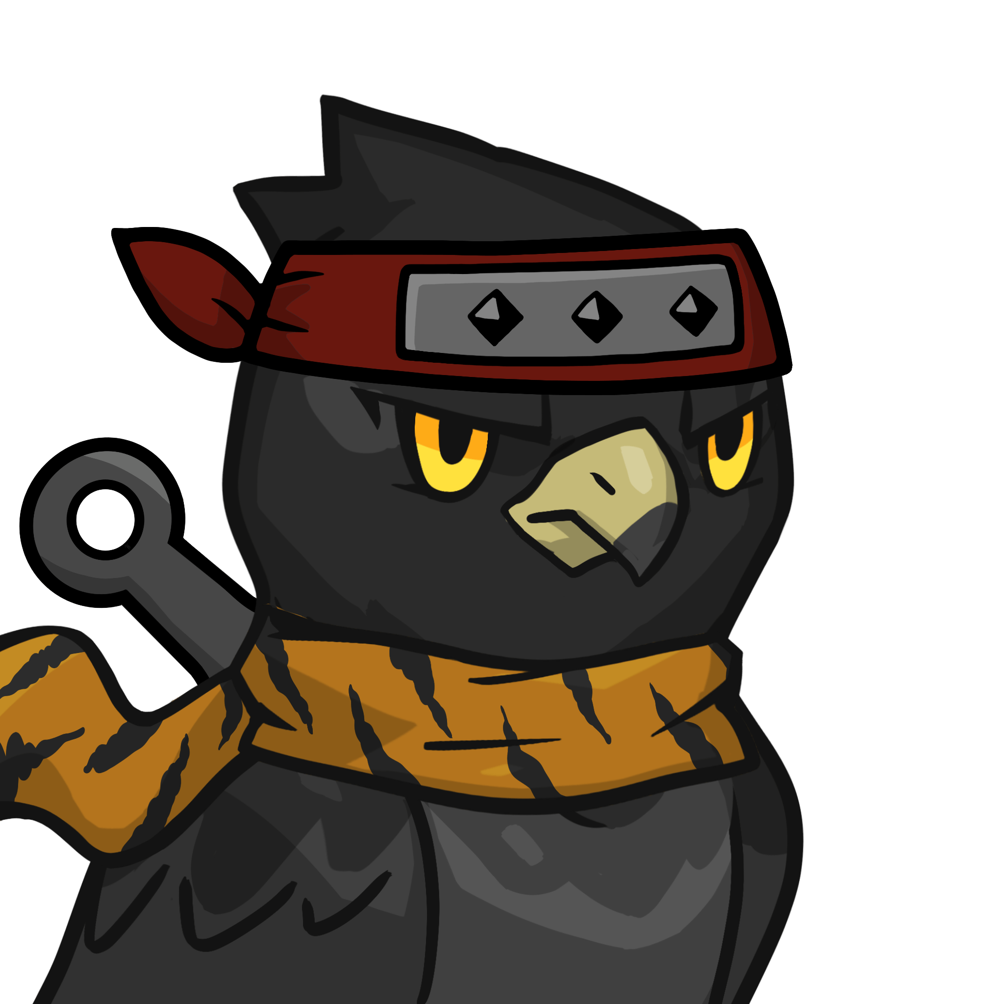 Narukami-Black eagle #09143
