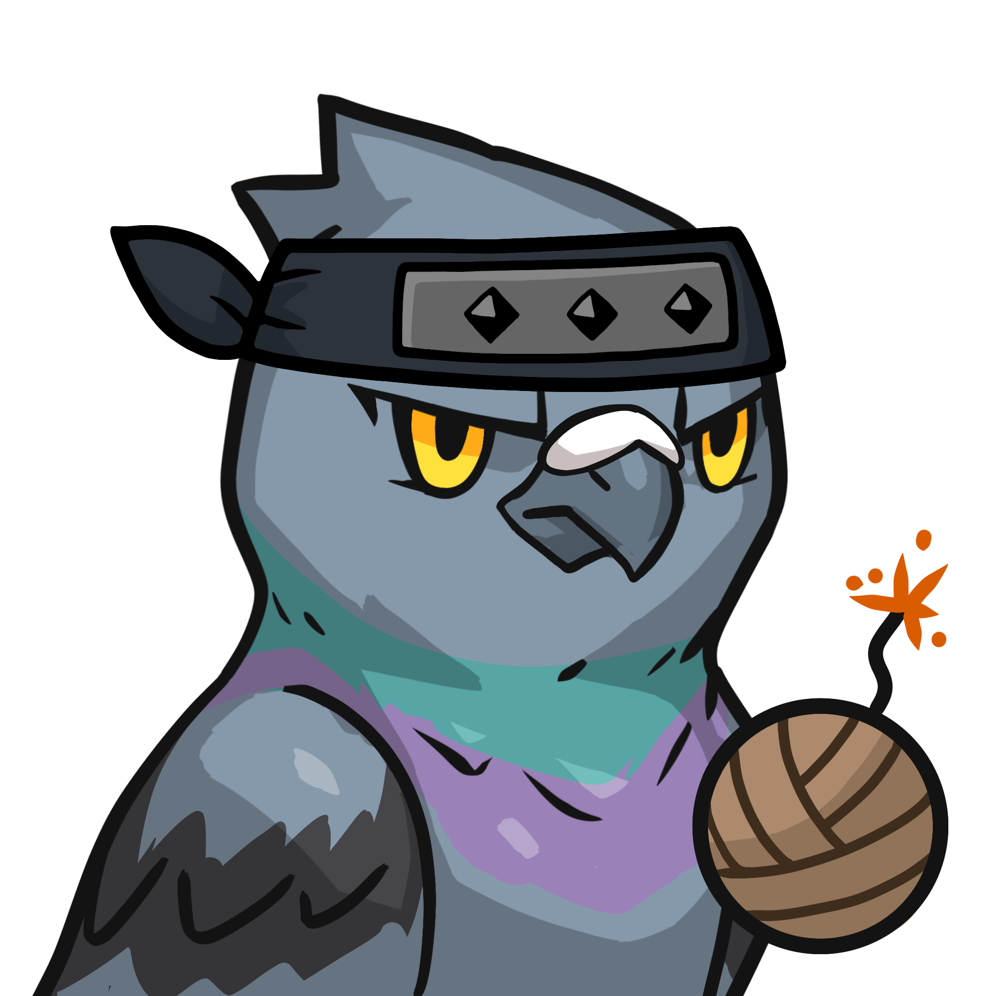 Narukami-Pigeon #09174