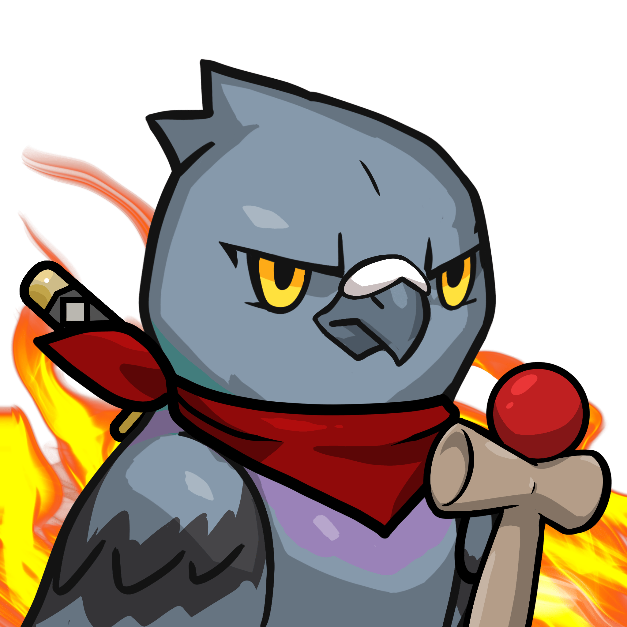 Narukami-Pigeon #09196