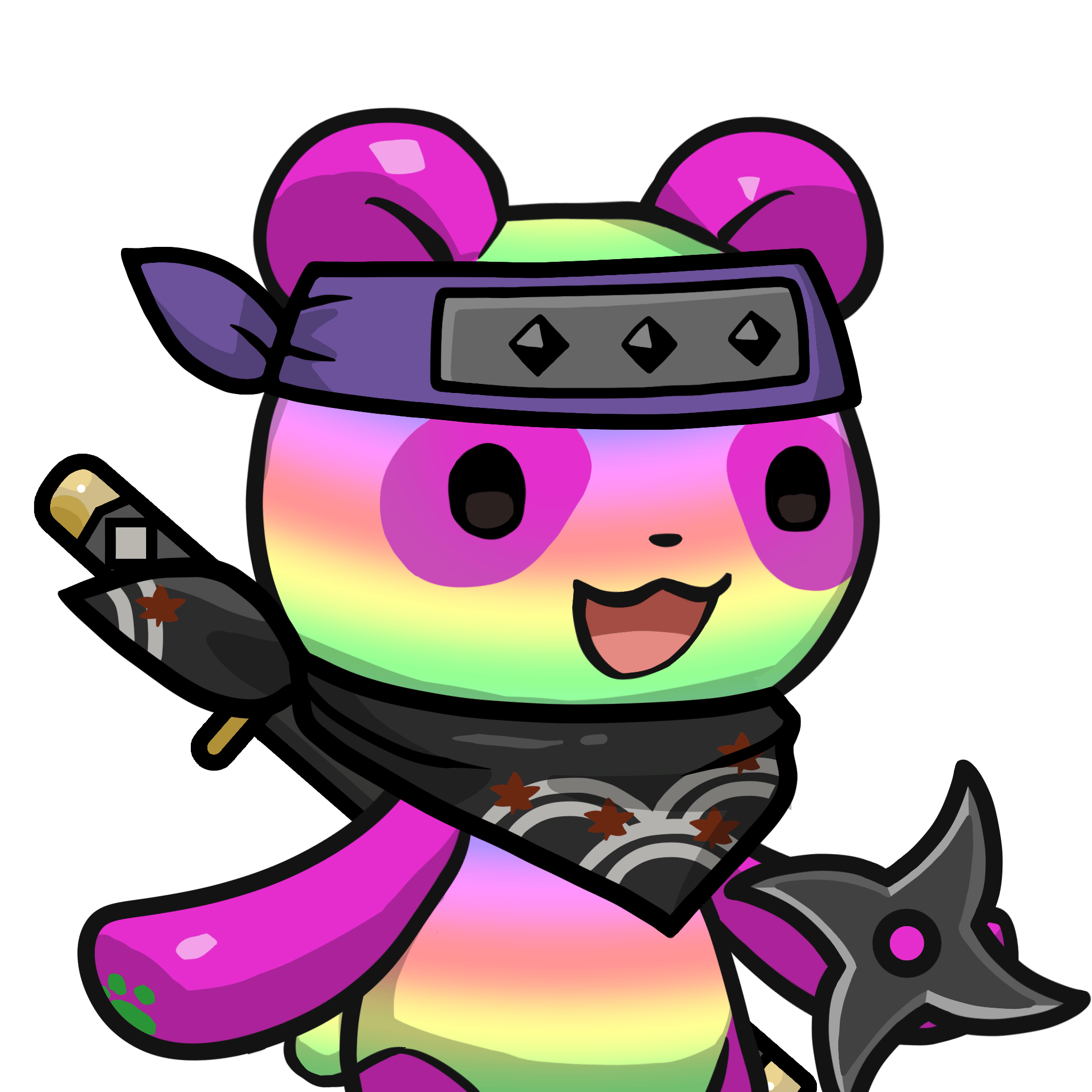 Leelee-PinkyRainbow #09197