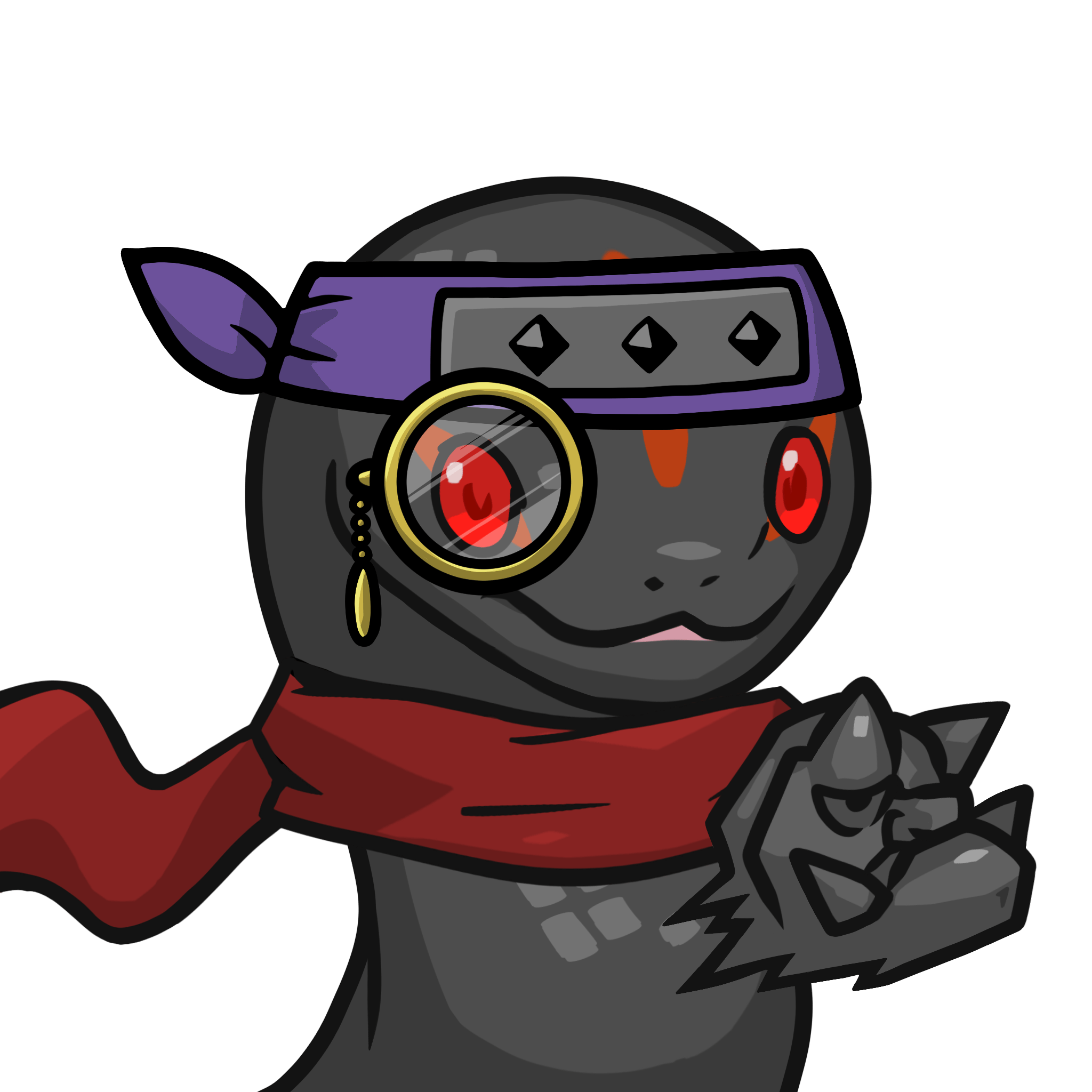 Orochi-Black #09204
