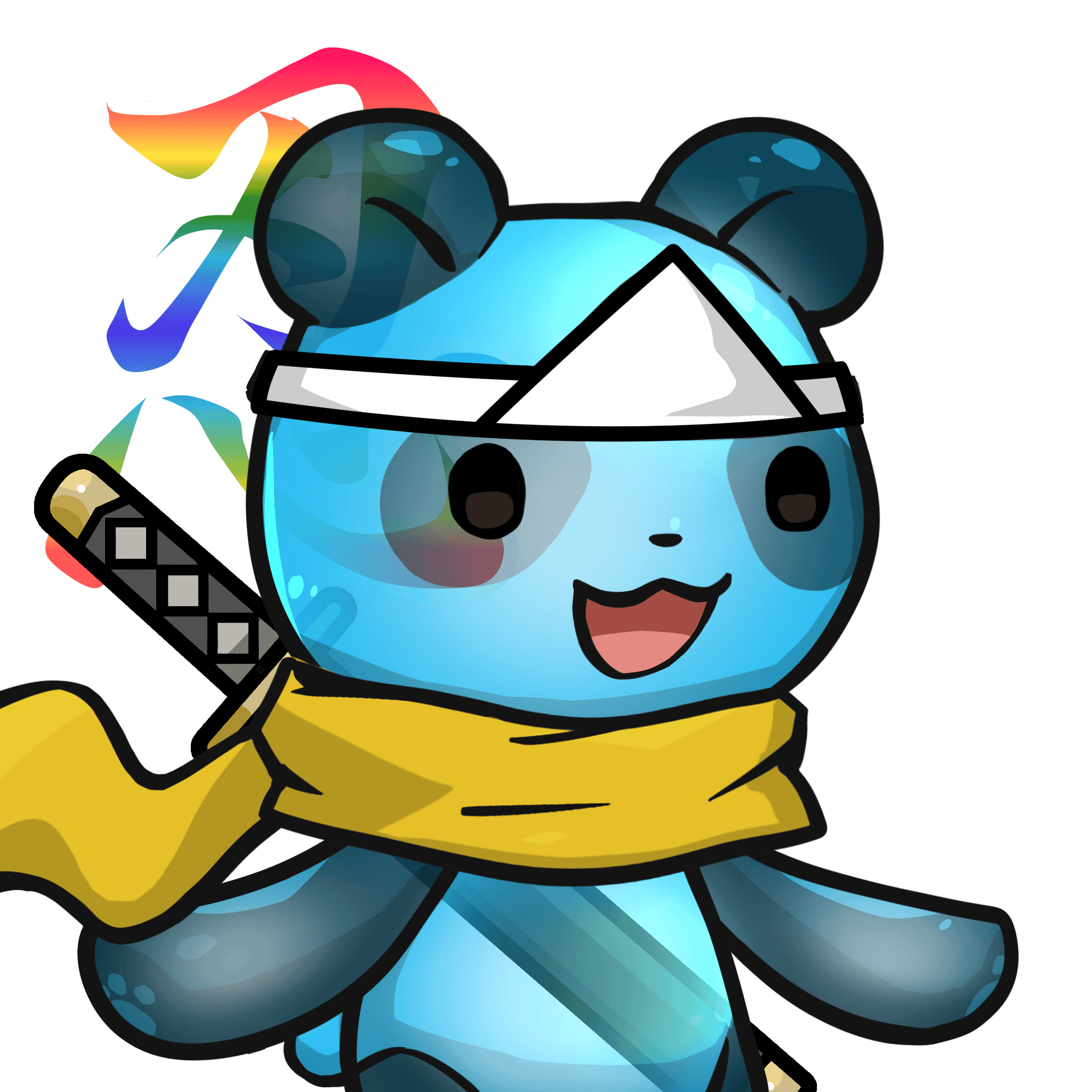 Leelee-Gummypanda-soda #09208
