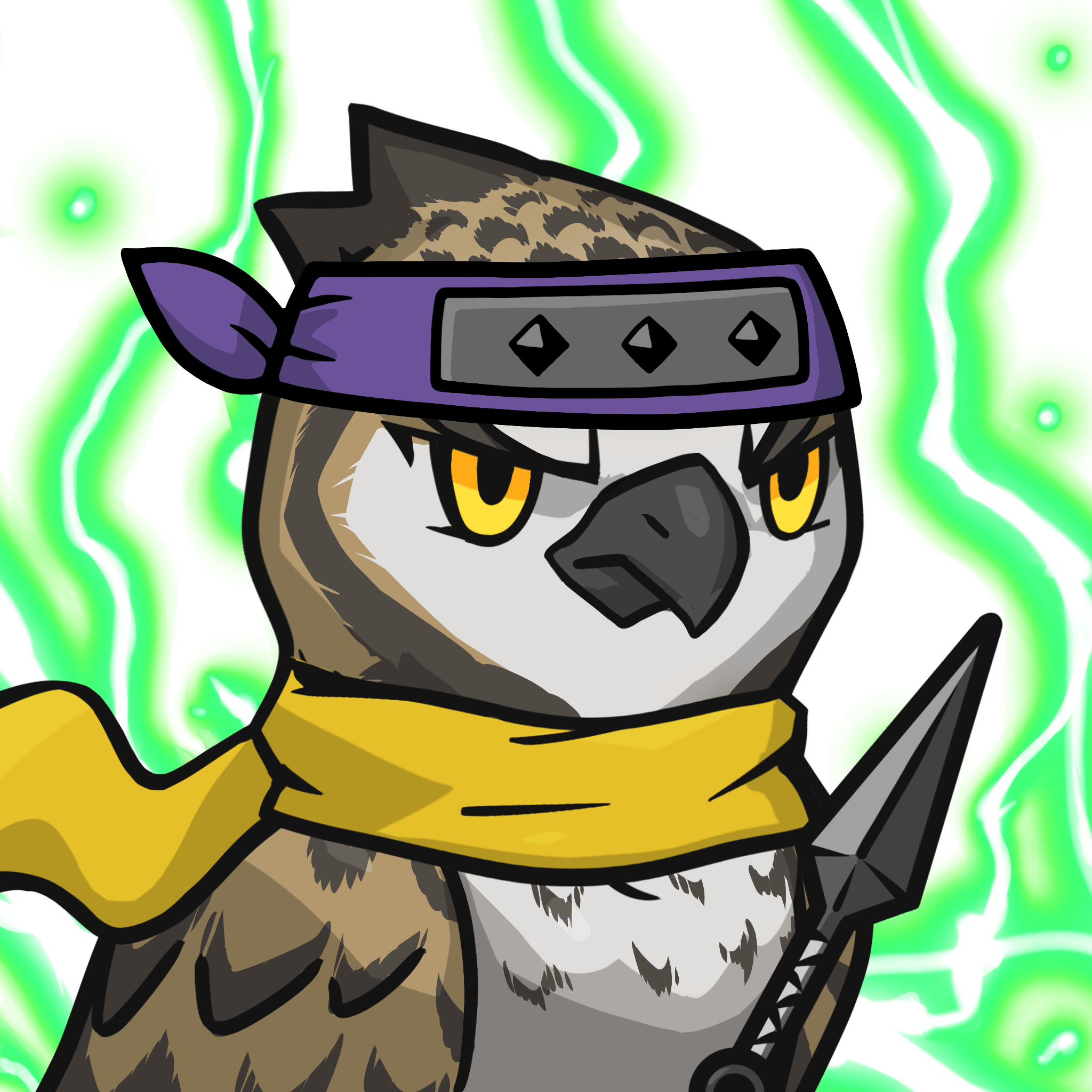 Narukami-Horned owl #09229