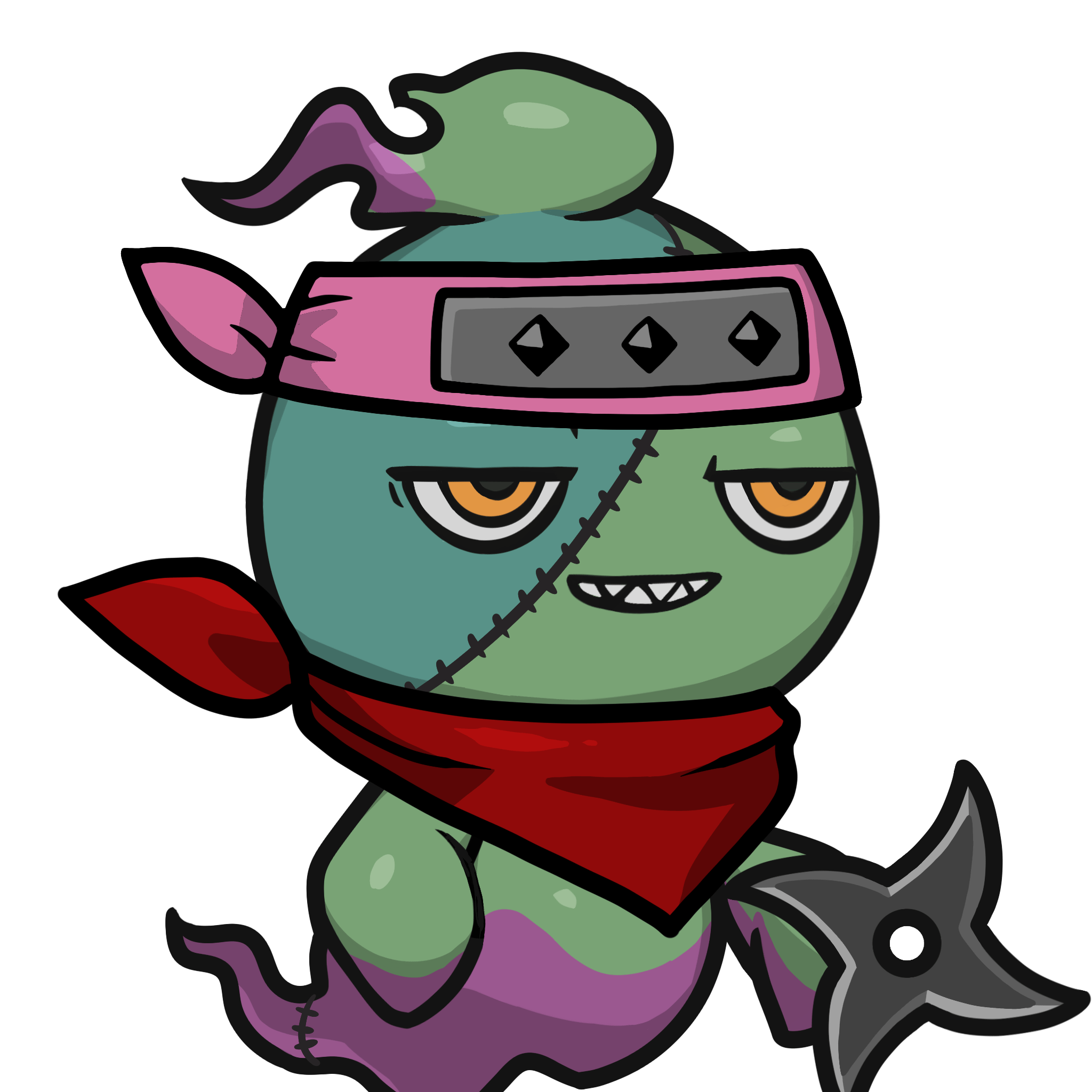 Mitama-Zombie #09308