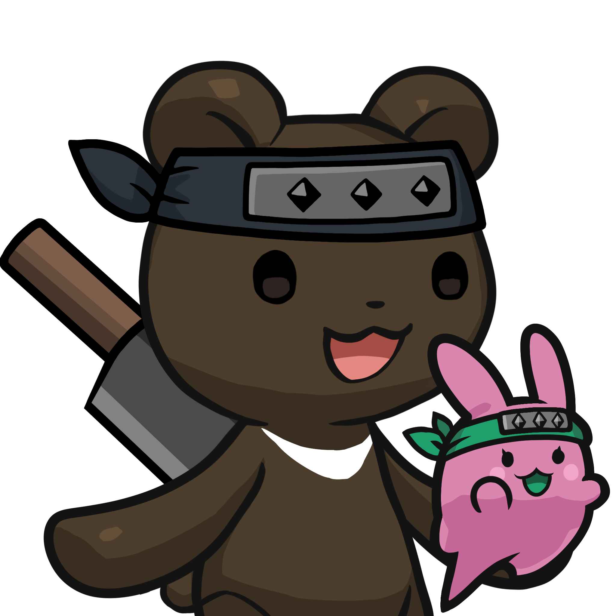 Leelee-Asiatic black bear #09352