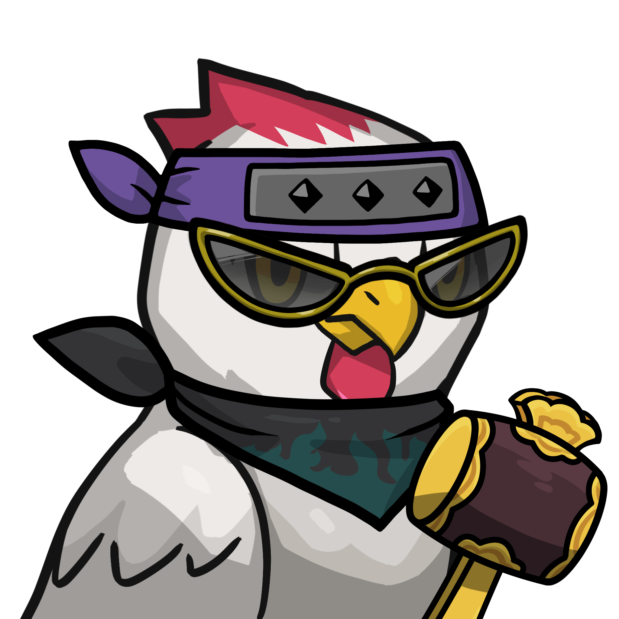 Narukami-Rooster #09382